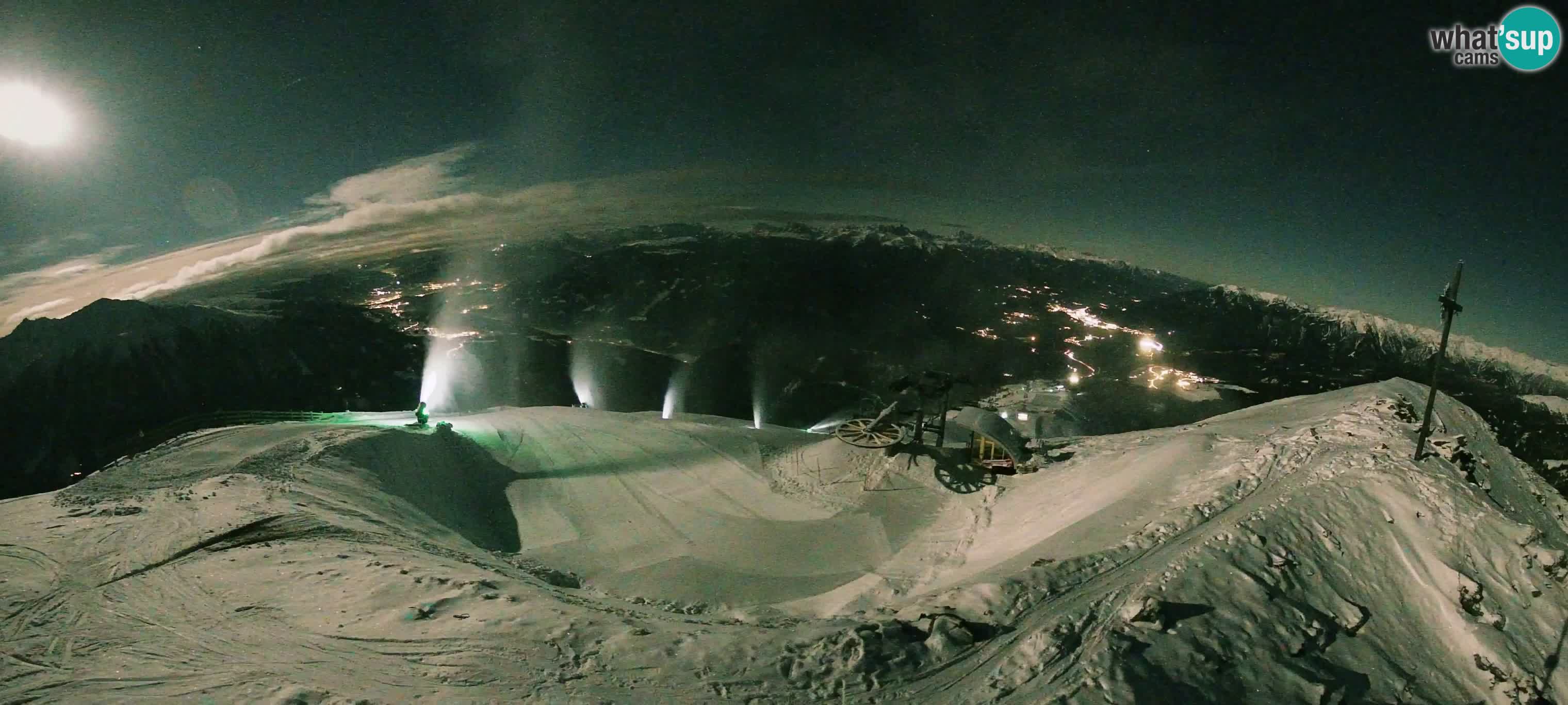 Spletna kamera Gitschlift / sedežnica Gitsch – Zgornja postaja (2.512 m)