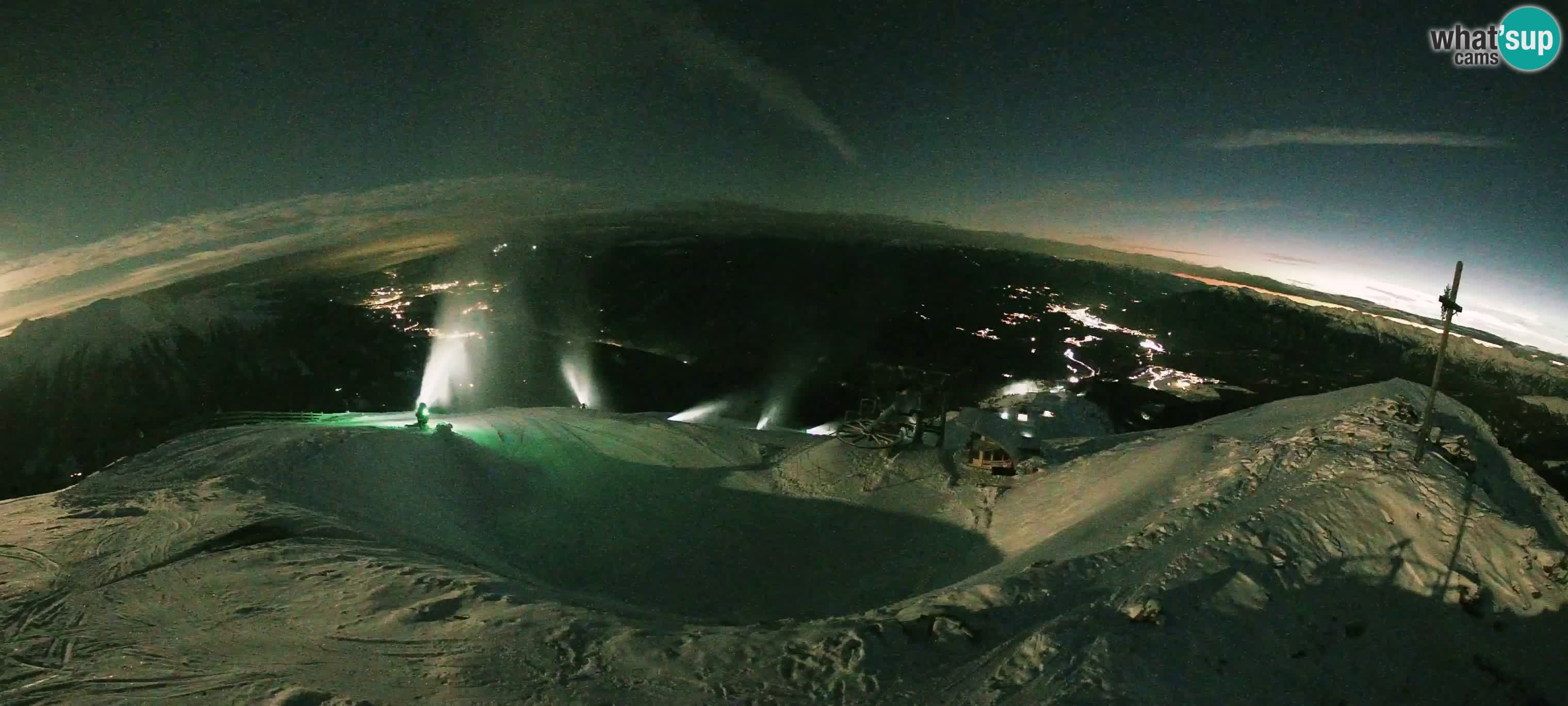 Webcam Gitschlift / telesilla Gitsch – Estación superior (2.512 m)