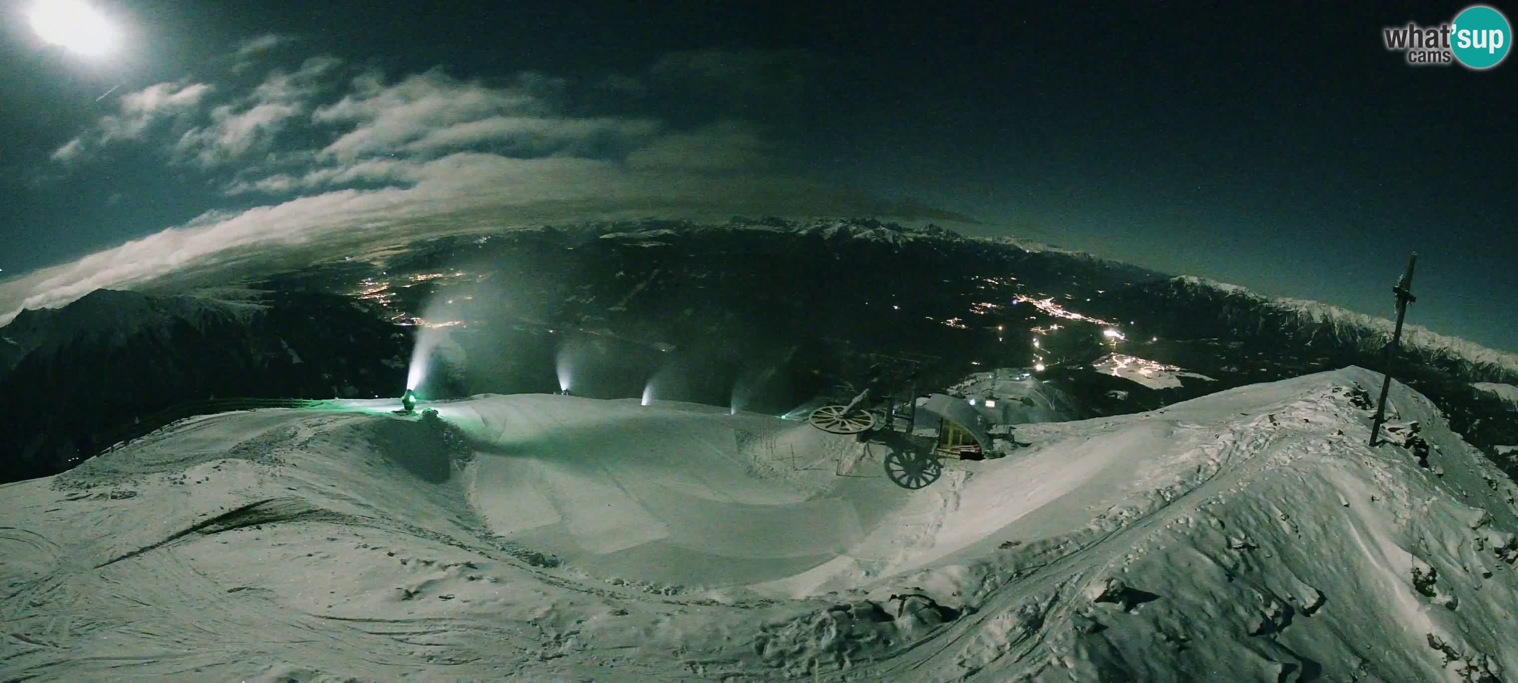 Webcam Gitschlift / télésiège Gitsch – Station amont (2 512 m)