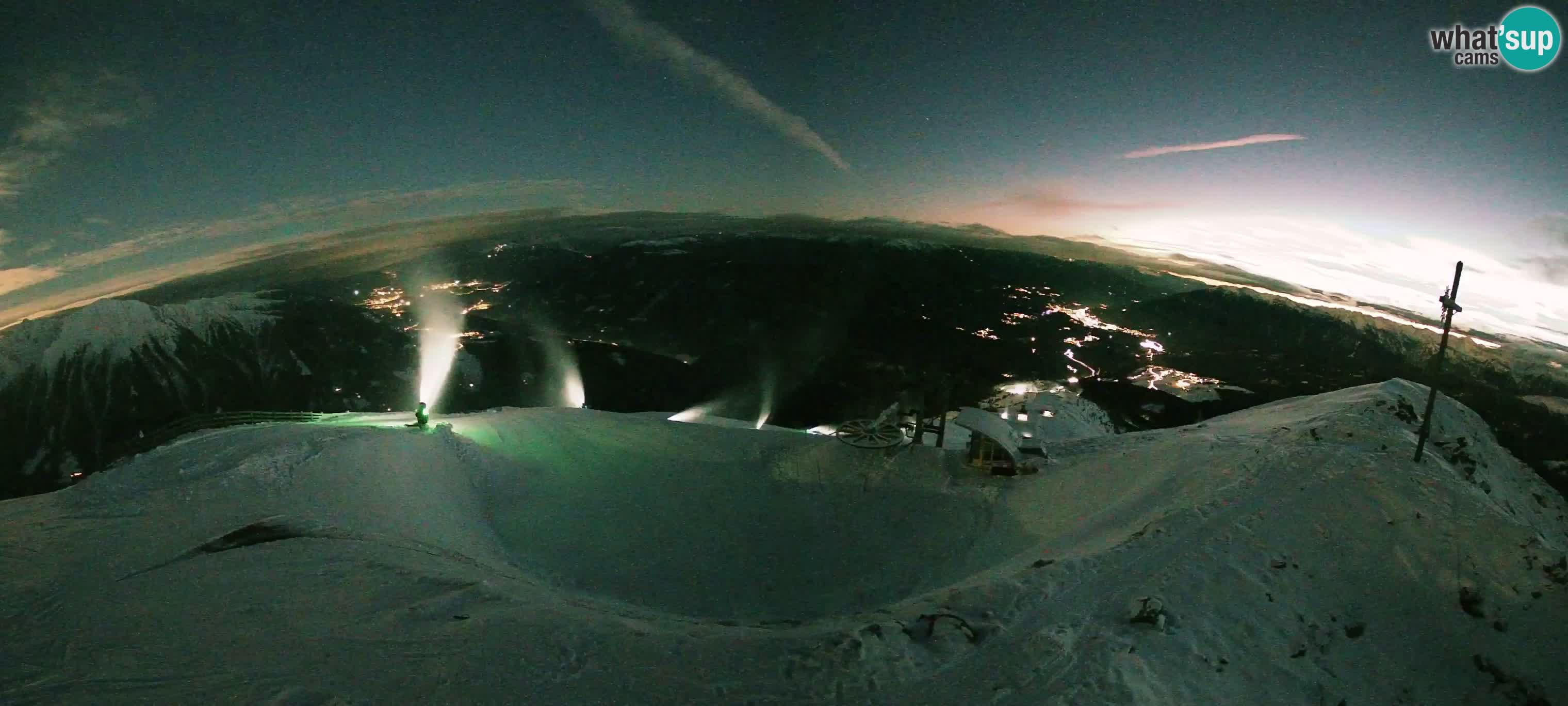 Webcam Gitschlift / telesilla Gitsch – Estación superior (2.512 m)