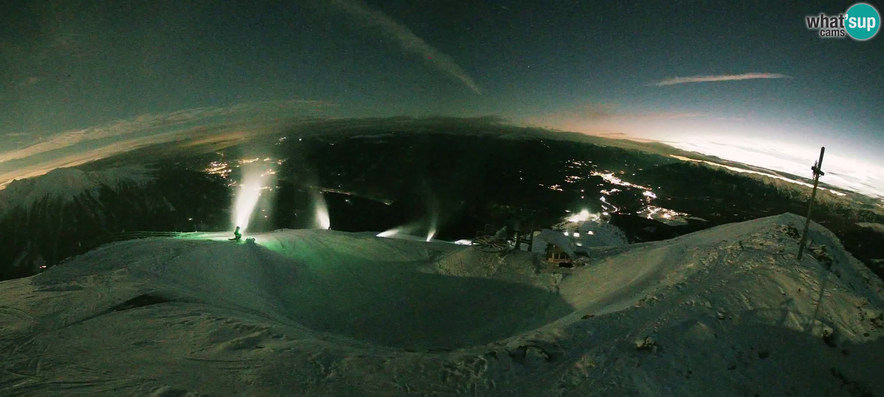 Webcam Gitschlift / télésiège Gitsch – Station amont (2 512 m)