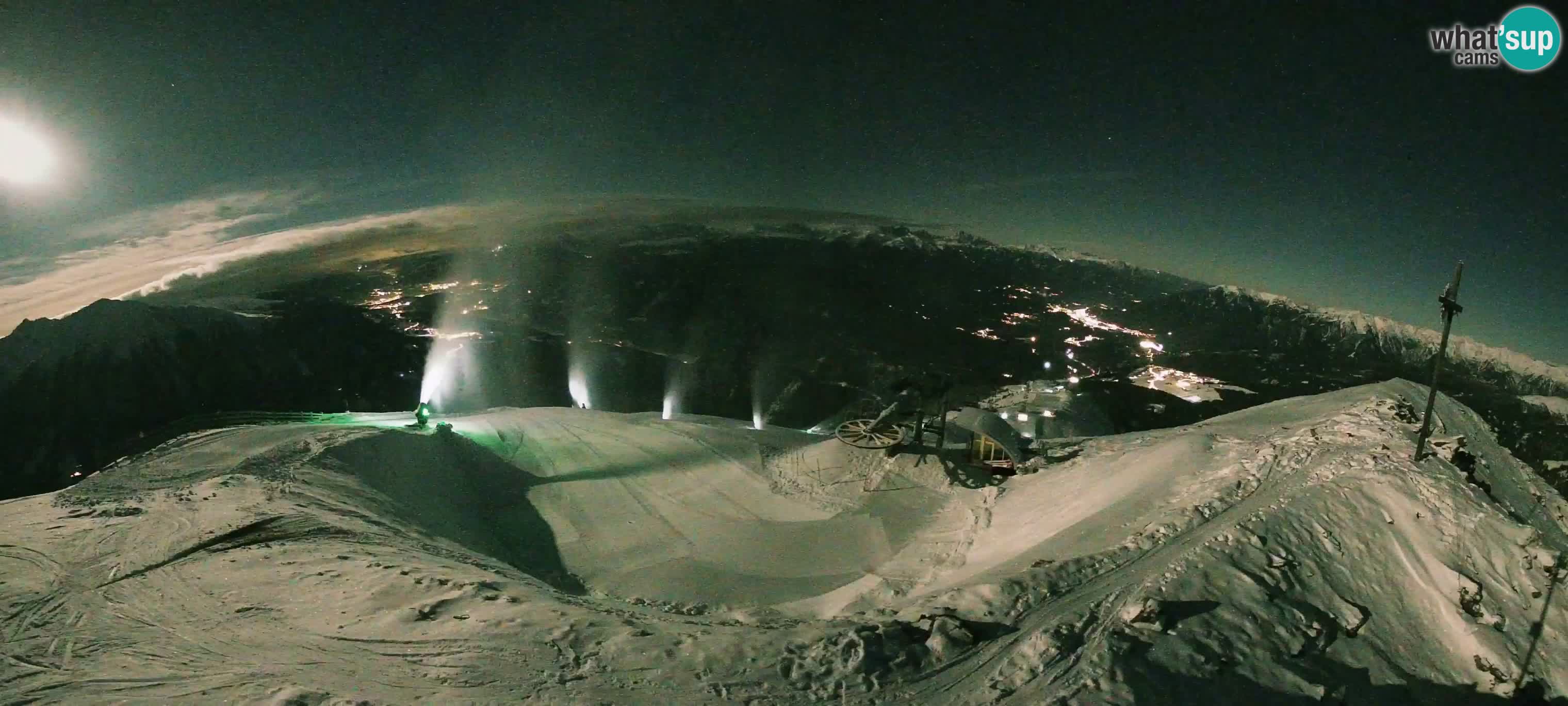Webcam Gitschlift / télésiège Gitsch – Station amont (2 512 m)