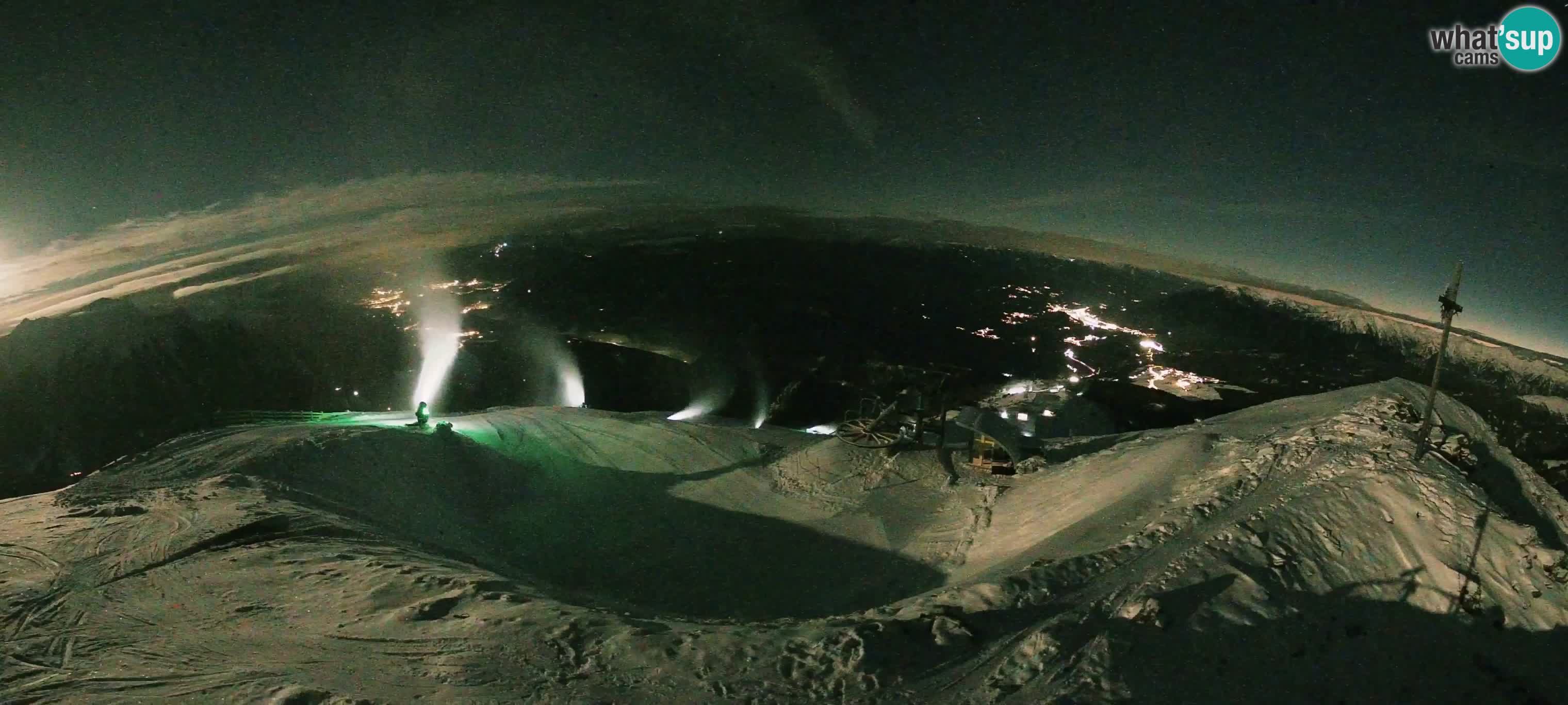 Webcam Gitschlift / télésiège Gitsch – Station amont (2 512 m)