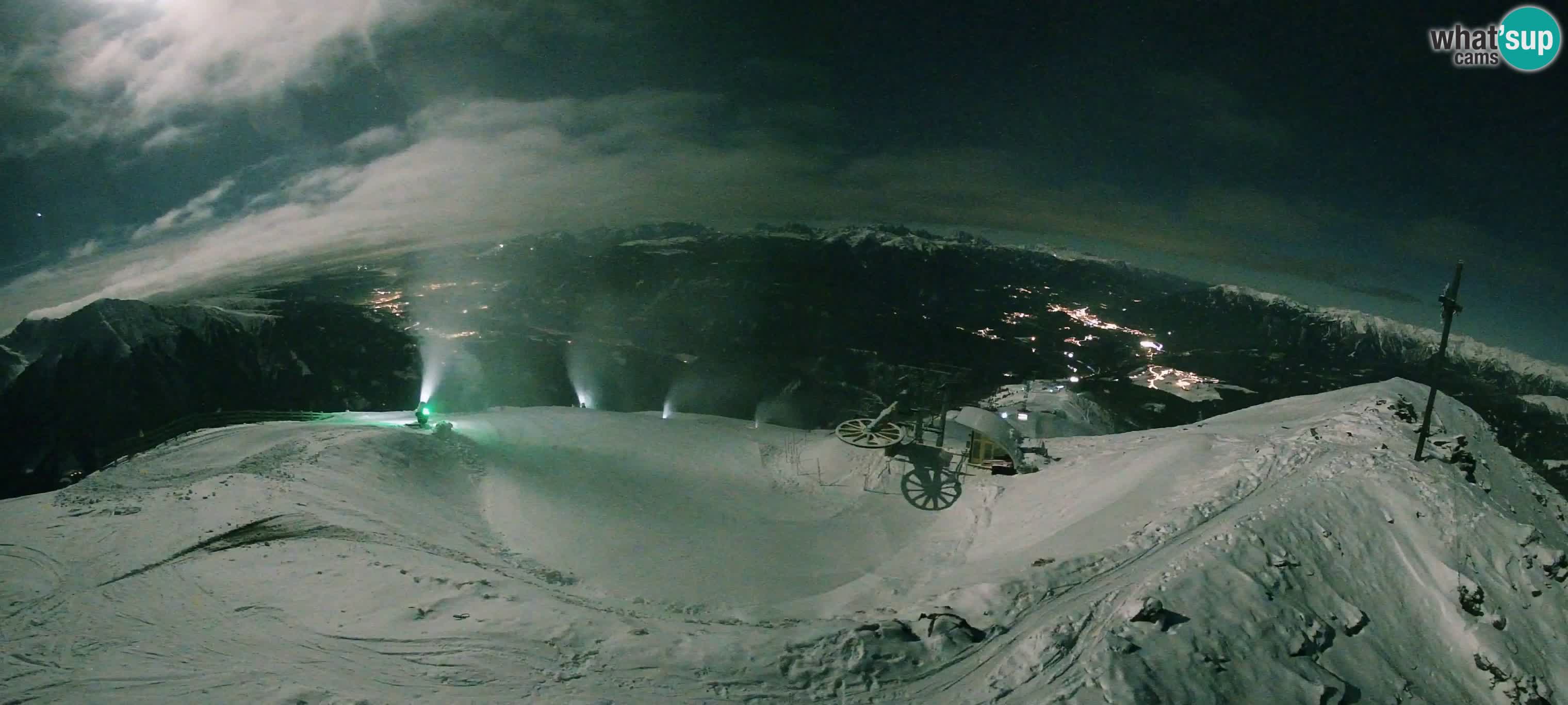 Web kamera Gitschlift / žičara Gitsch – Gornja stanica (2.512 m)