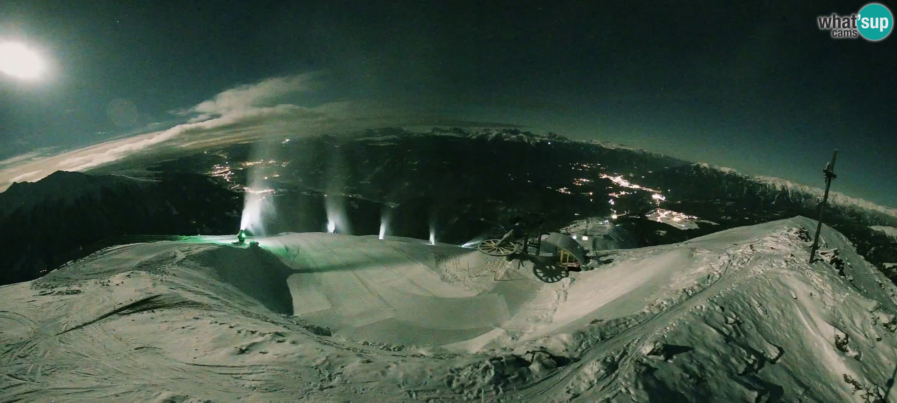 Webcam Gitschlift / Sessellift Gitsch – Bergstation (2.512 m)