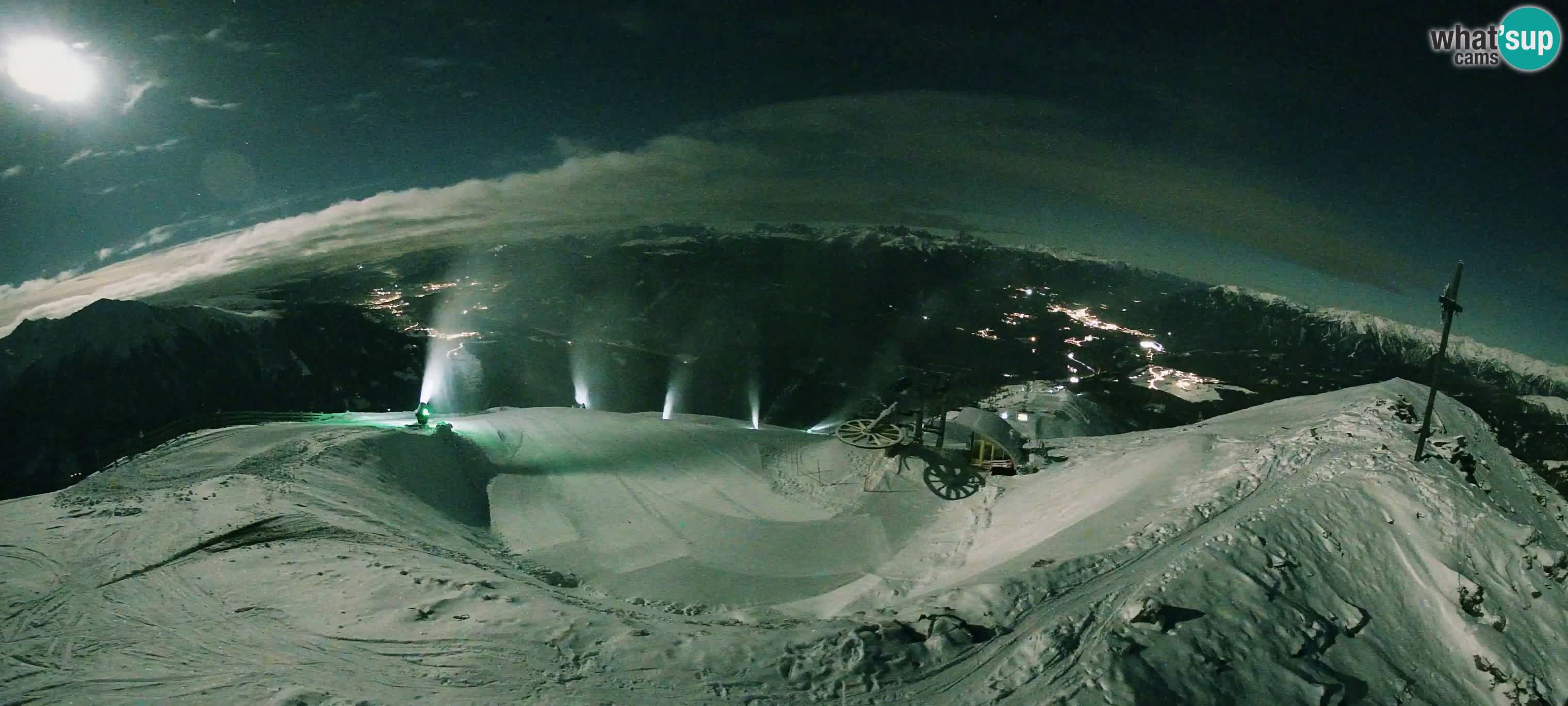 Webcam Gitschlift / telesilla Gitsch – Estación superior (2.512 m)