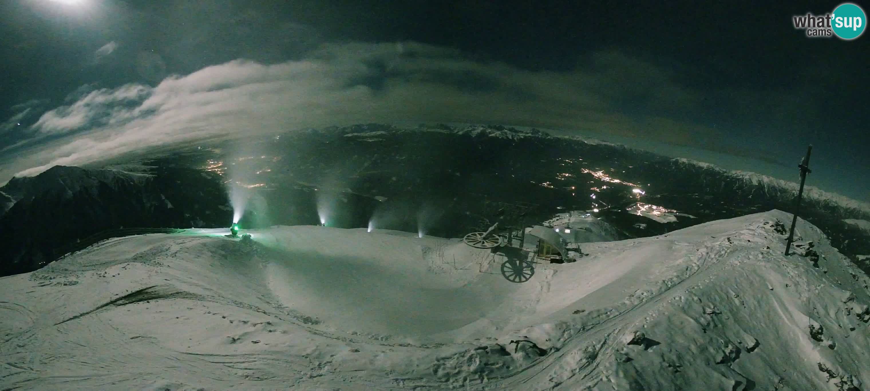 Webcam Gitschlift / télésiège Gitsch – Station amont (2 512 m)