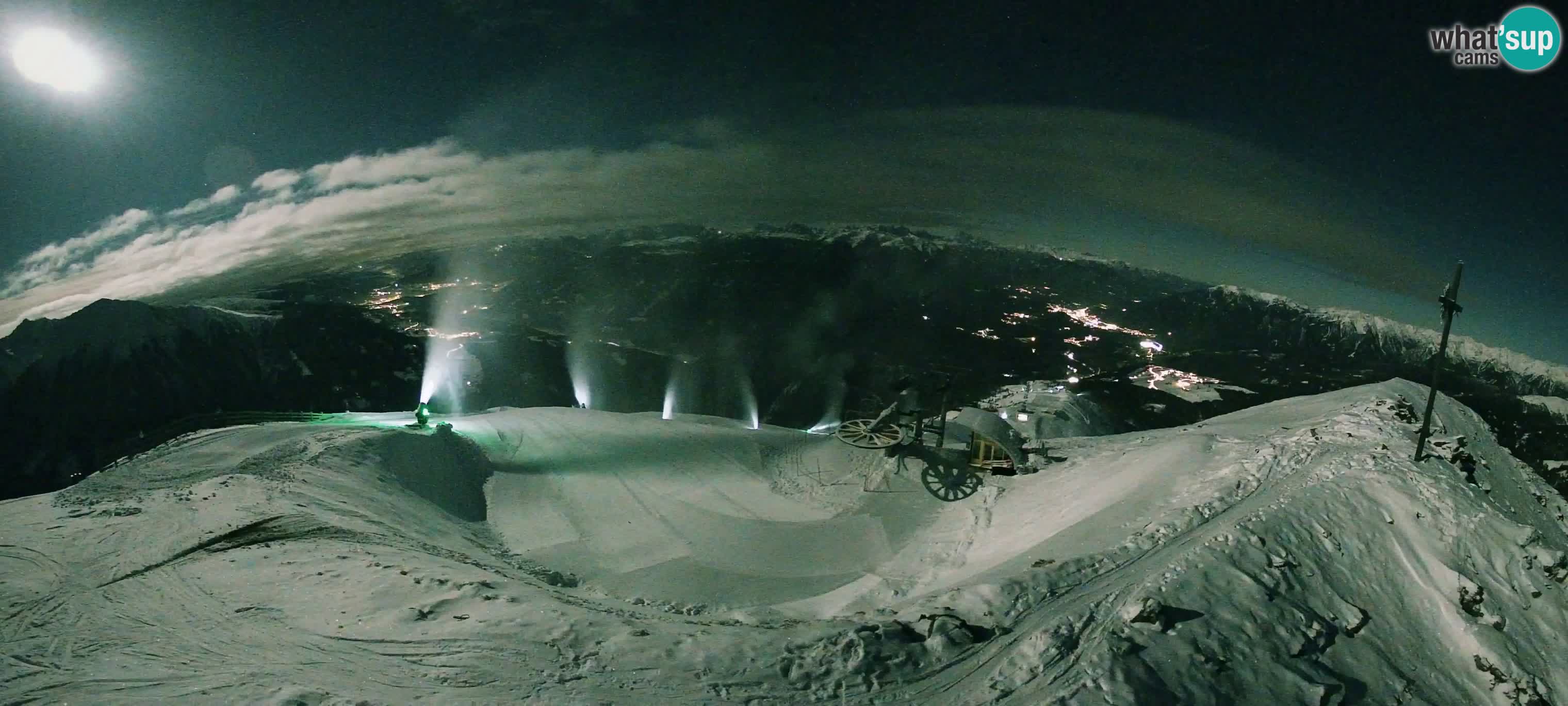 Webcam Gitschlift / telesilla Gitsch – Estación superior (2.512 m)