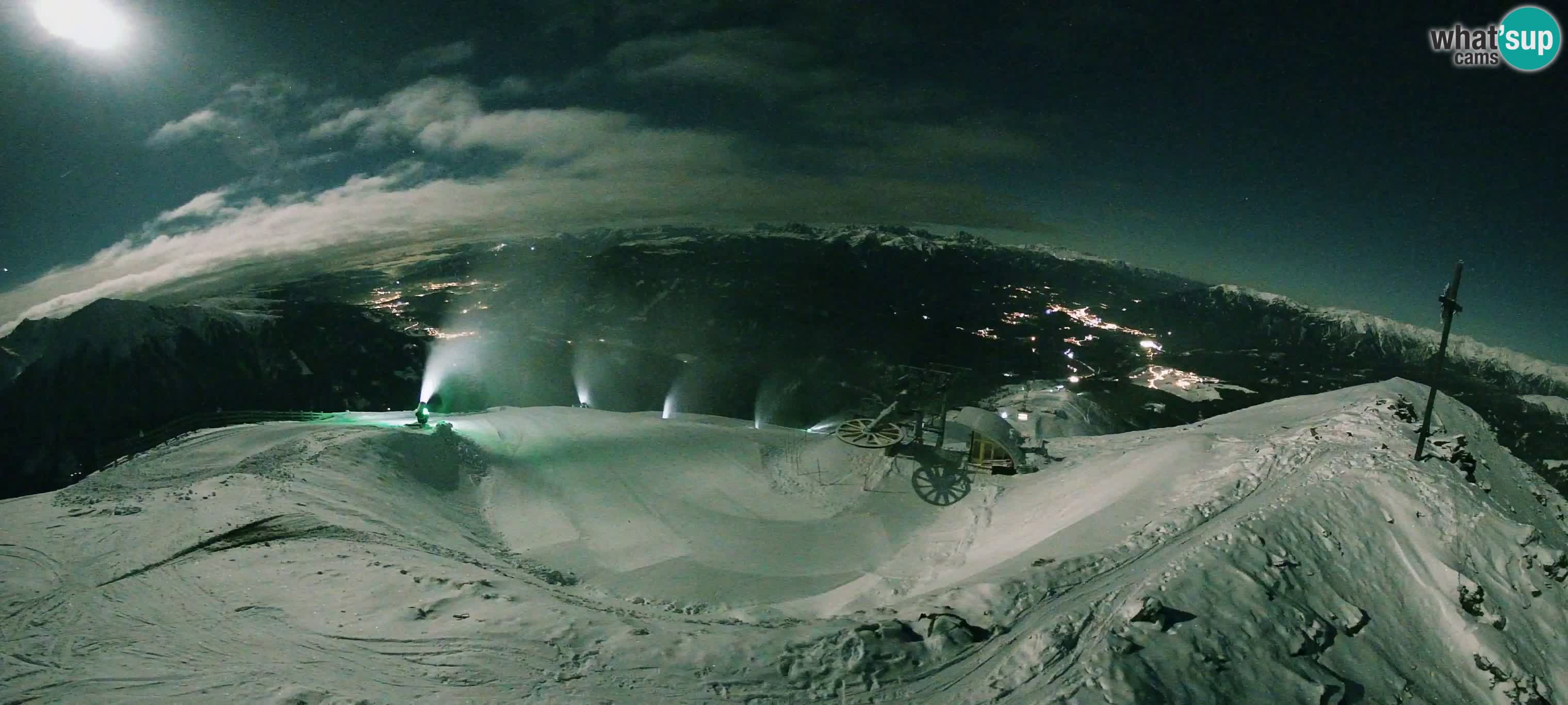 Web kamera Gitschlift / žičara Gitsch – Gornja stanica (2.512 m)