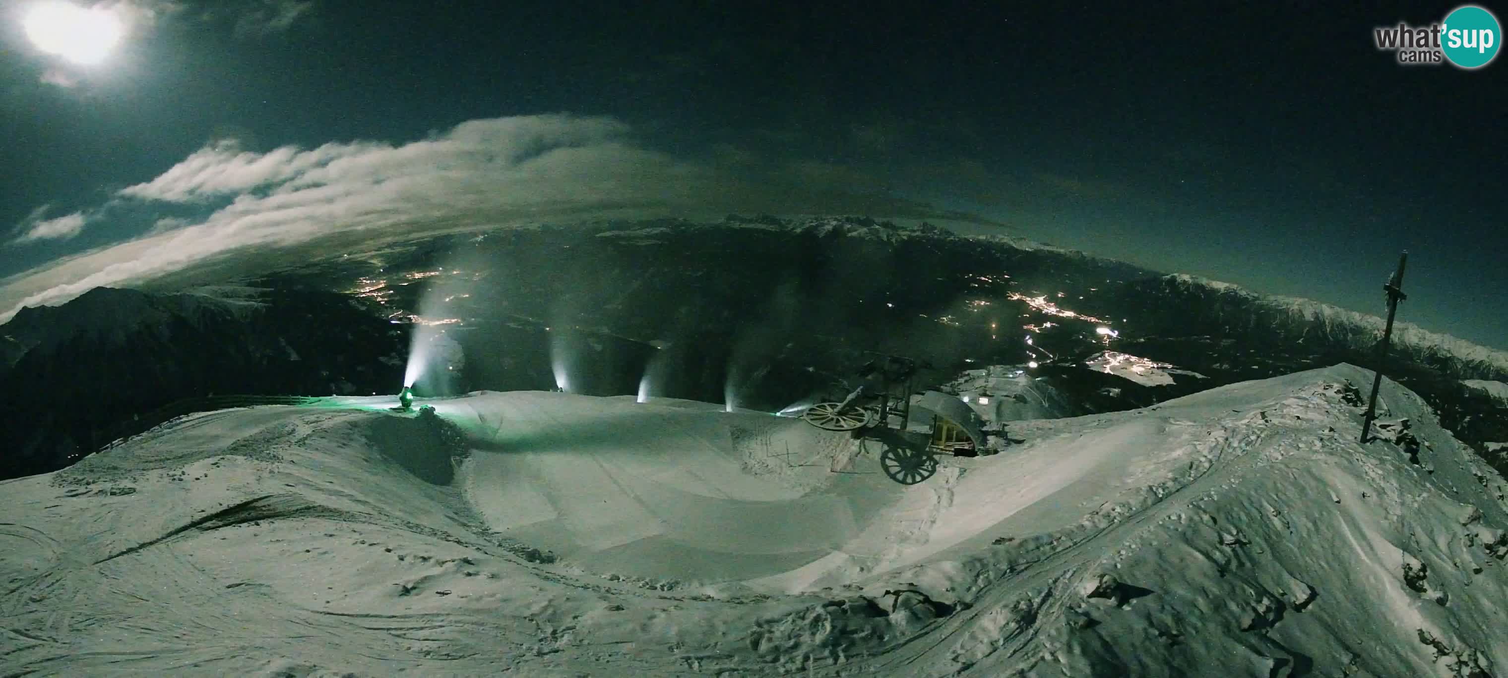 Webcam Gitschlift / telesilla Gitsch – Estación superior (2.512 m)