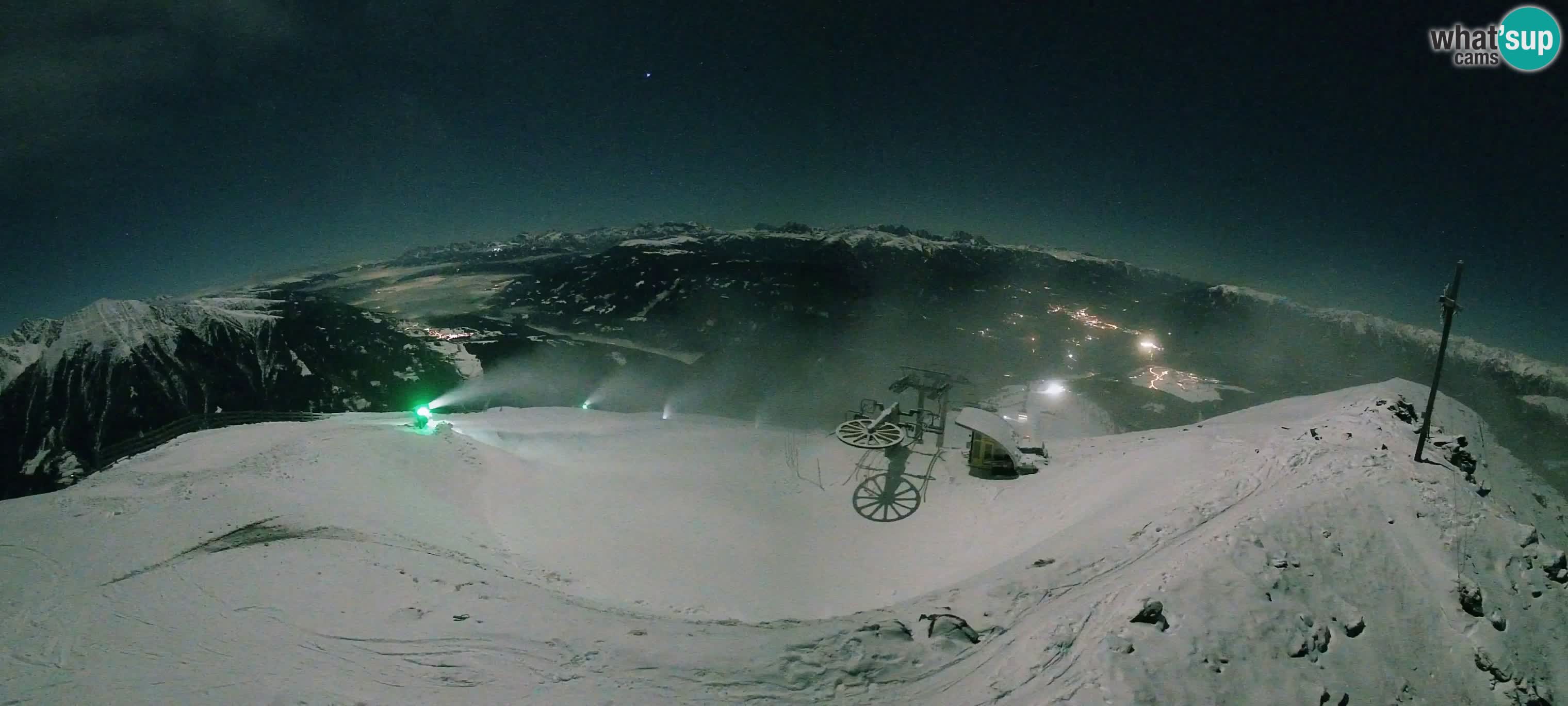 Webcam Gitschlift / télésiège Gitsch – Station amont (2 512 m)