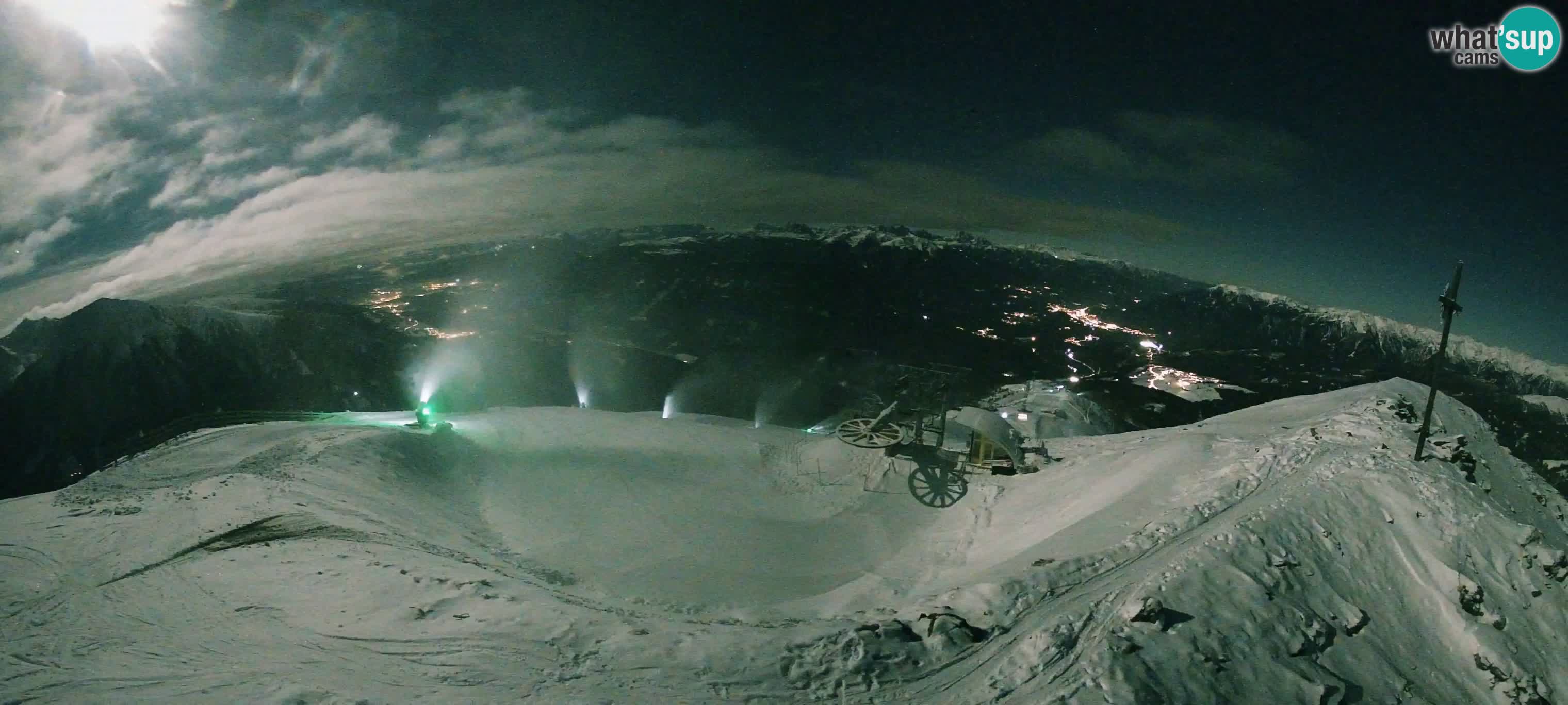 Web kamera Gitschlift / žičara Gitsch – Gornja stanica (2.512 m)