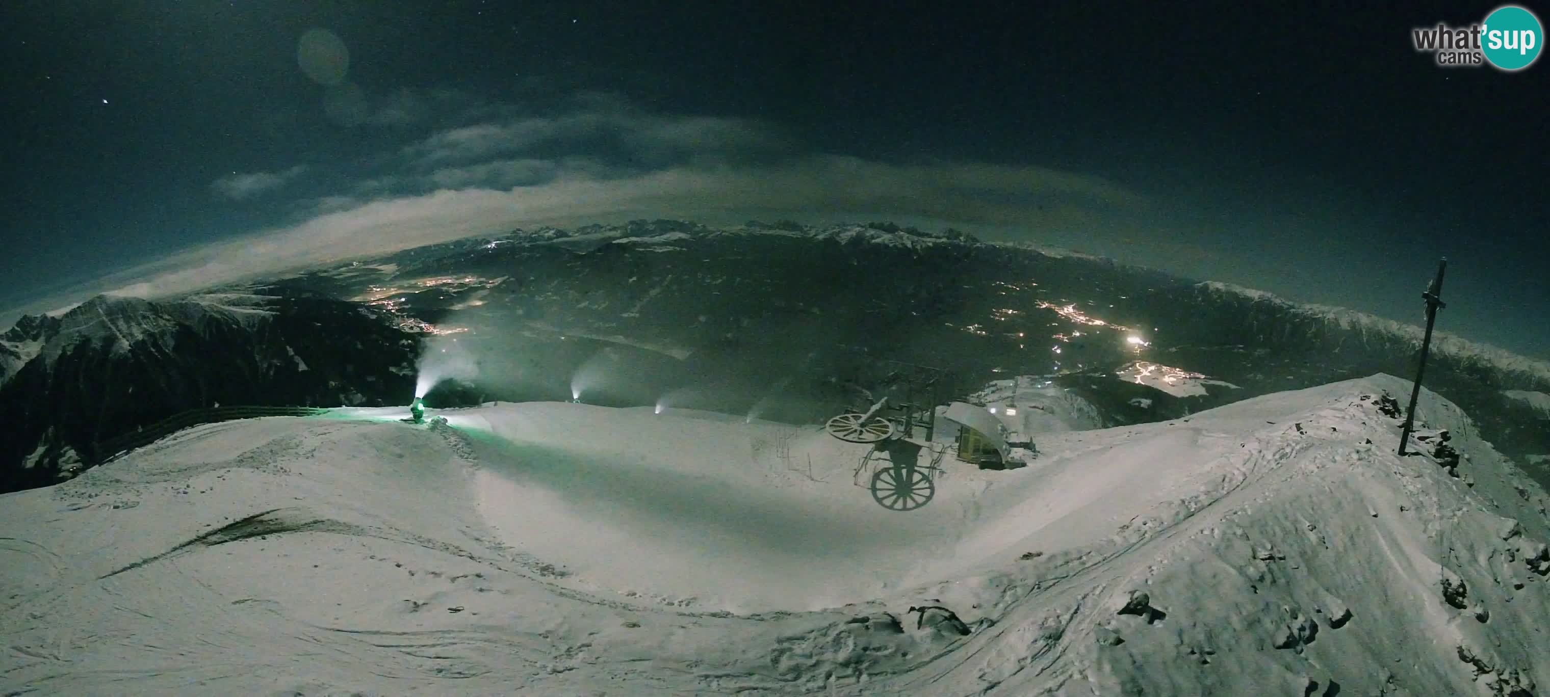 Web kamera Gitschlift / žičara Gitsch – Gornja stanica (2.512 m)