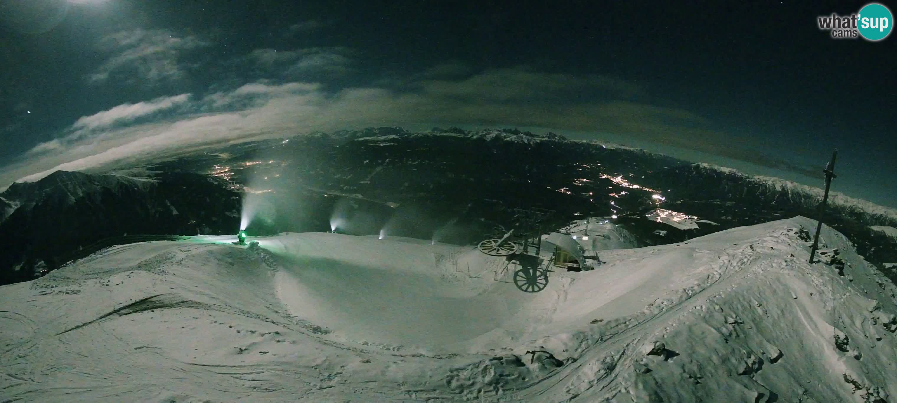 Webcam Gitschlift / telesilla Gitsch – Estación superior (2.512 m)