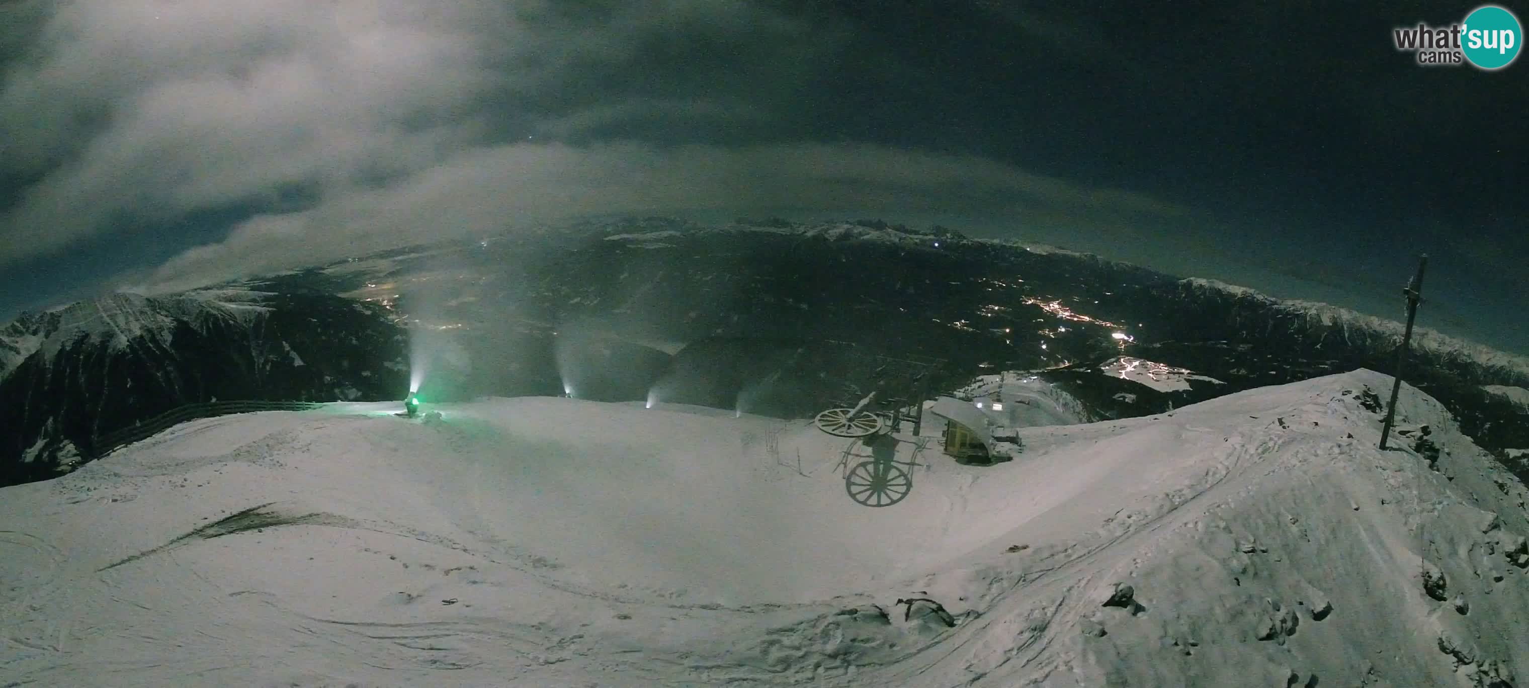 Webcam Gitschlift / telesilla Gitsch – Estación superior (2.512 m)