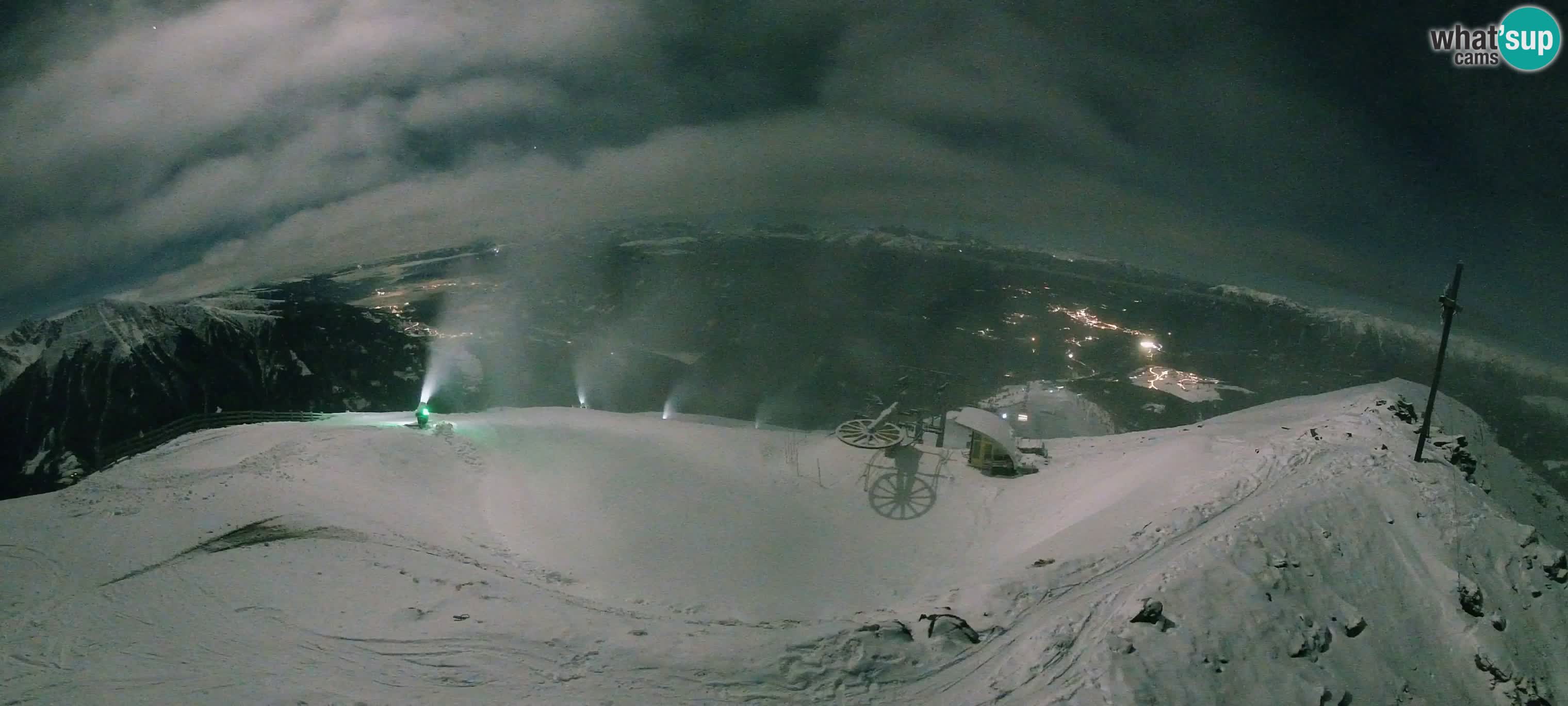 Web kamera Gitschlift / žičara Gitsch – Gornja stanica (2.512 m)