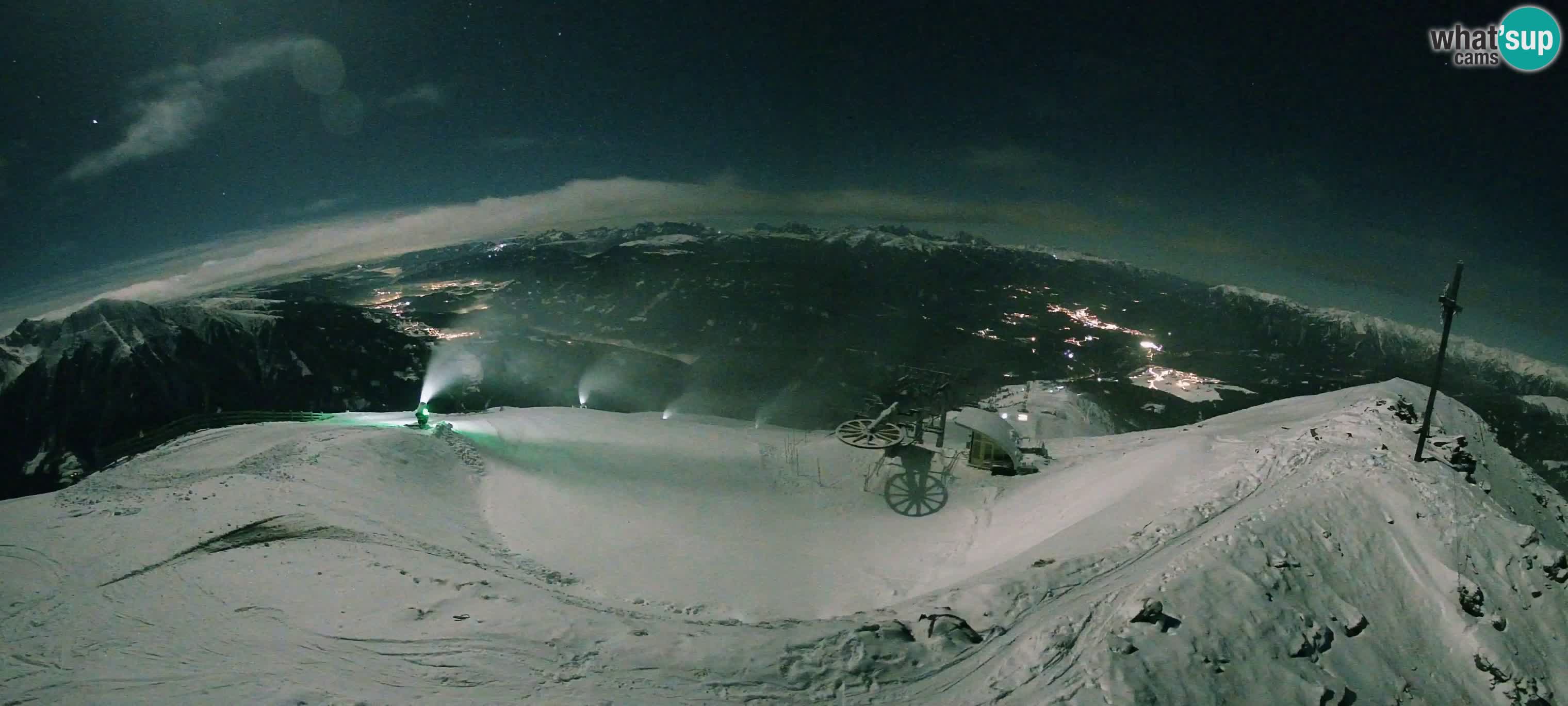 Webcam Gitschlift / Sessellift Gitsch – Bergstation (2.512 m)