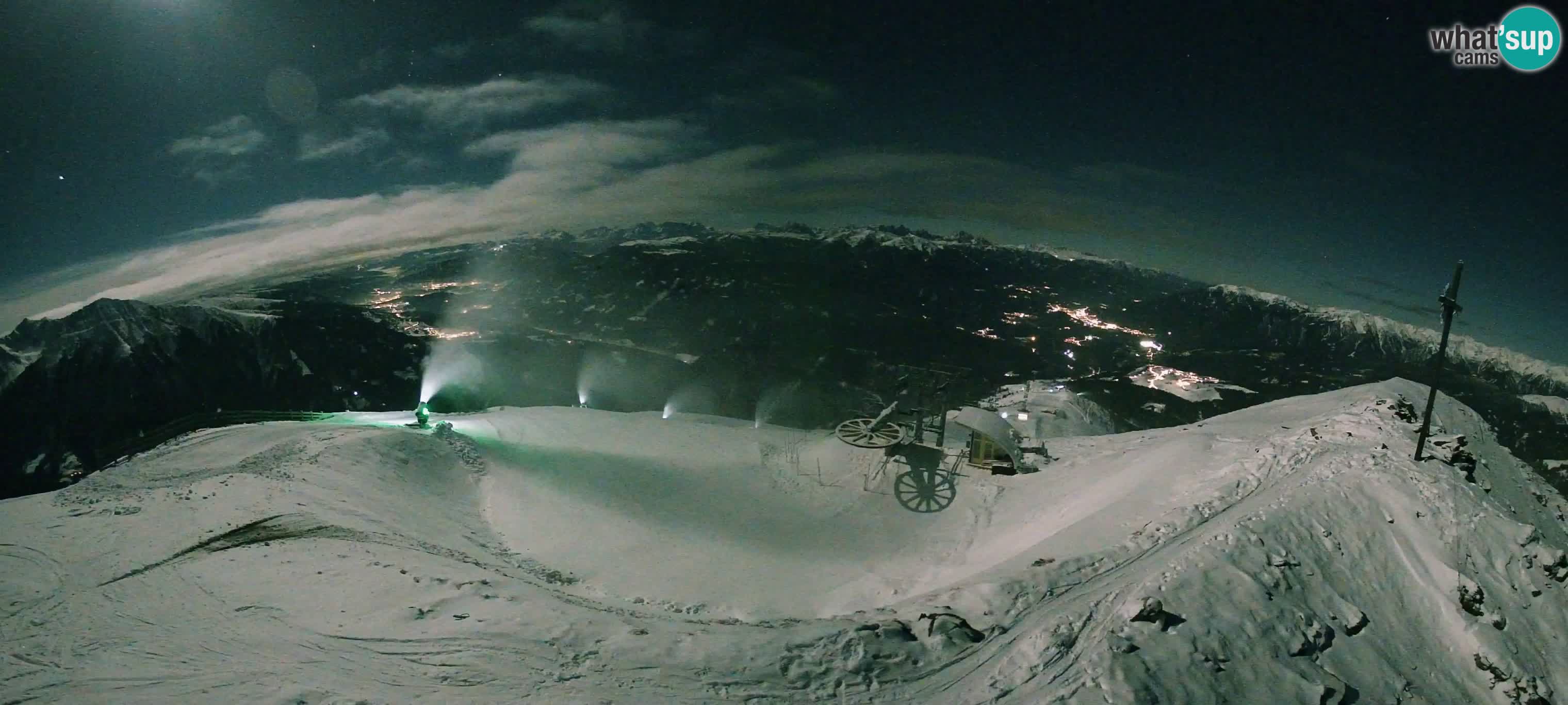 Spletna kamera Gitschlift / sedežnica Gitsch – Zgornja postaja (2.512 m)