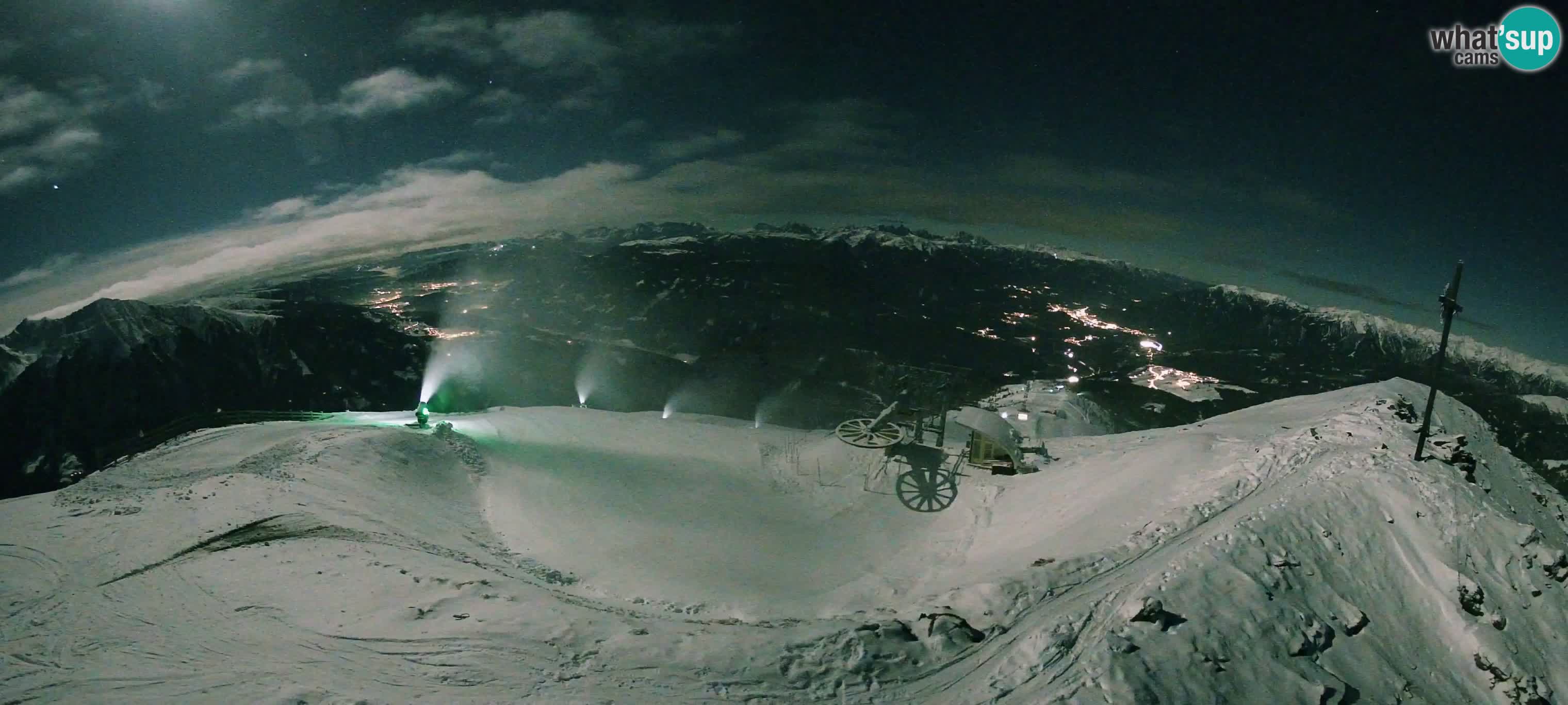 Webcam Gitschlift / Sessellift Gitsch – Bergstation (2.512 m)