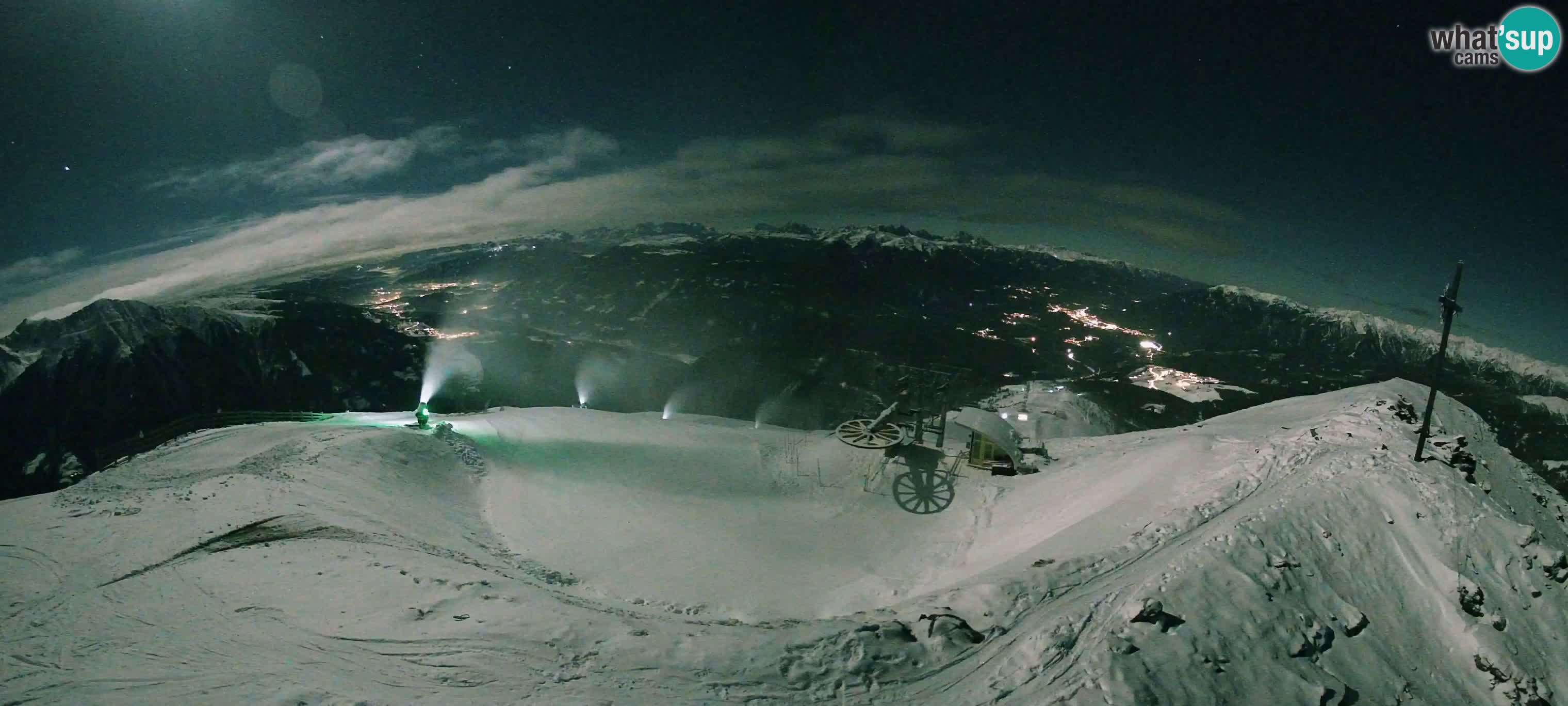 Web kamera Gitschlift / žičara Gitsch – Gornja stanica (2.512 m)