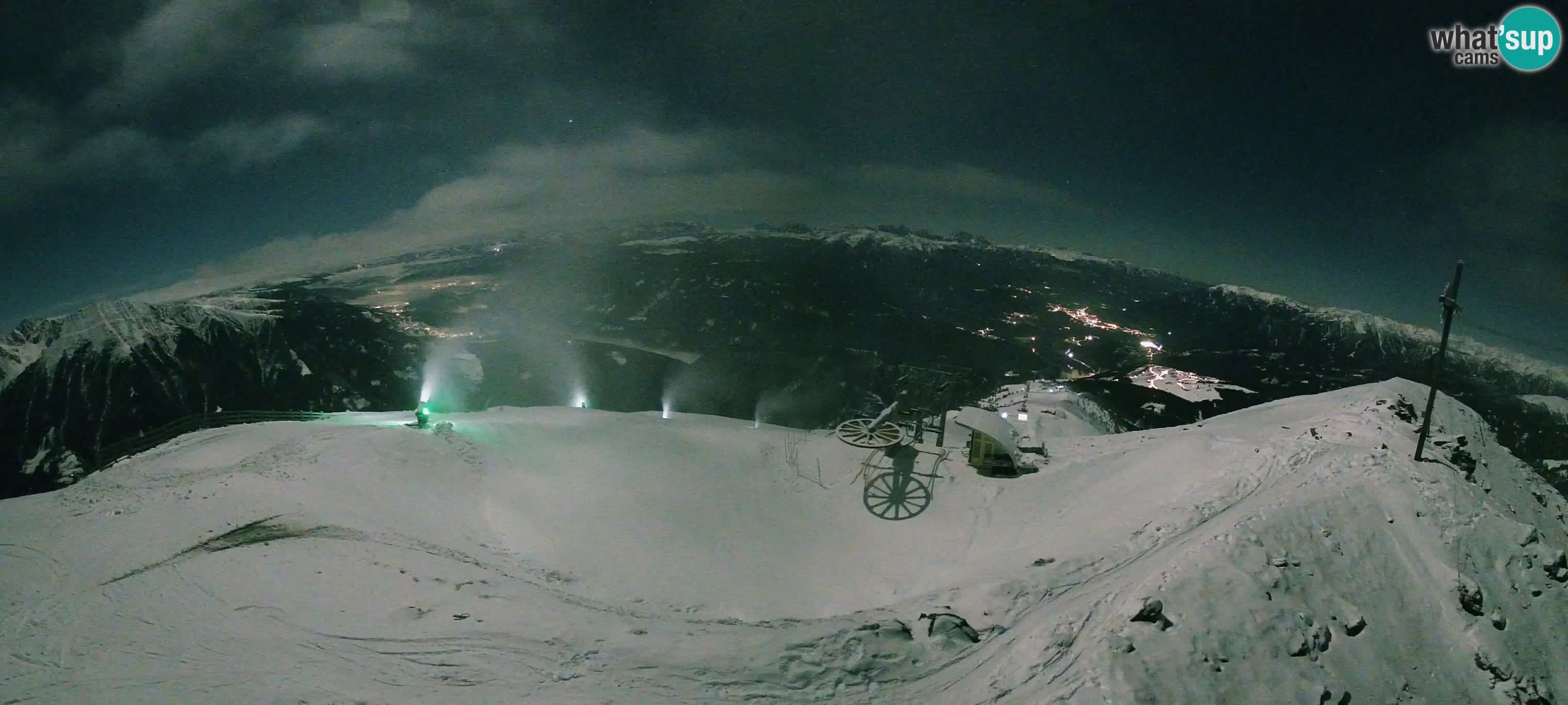 Webcam Gitschlift / telesilla Gitsch – Estación superior (2.512 m)