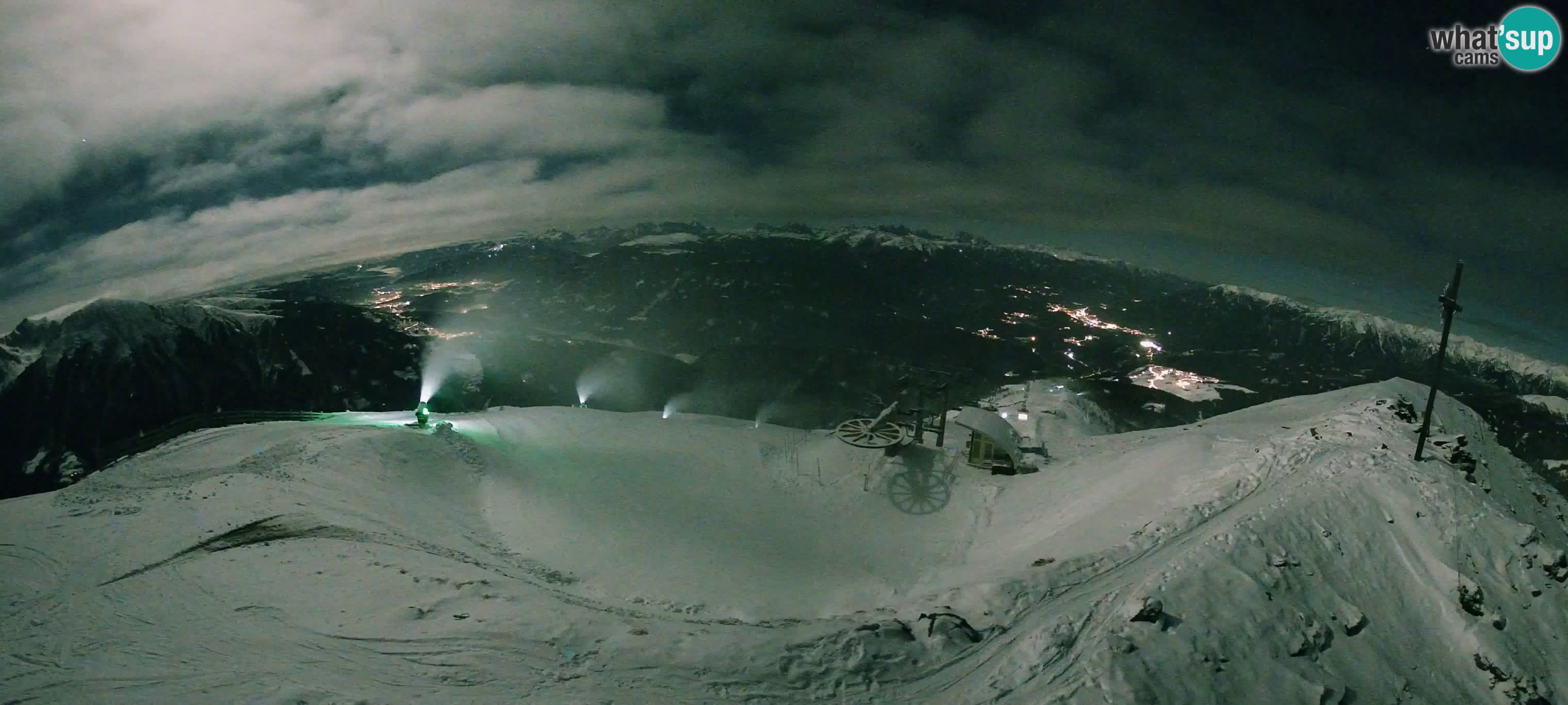 Spletna kamera Gitschlift / sedežnica Gitsch – Zgornja postaja (2.512 m)