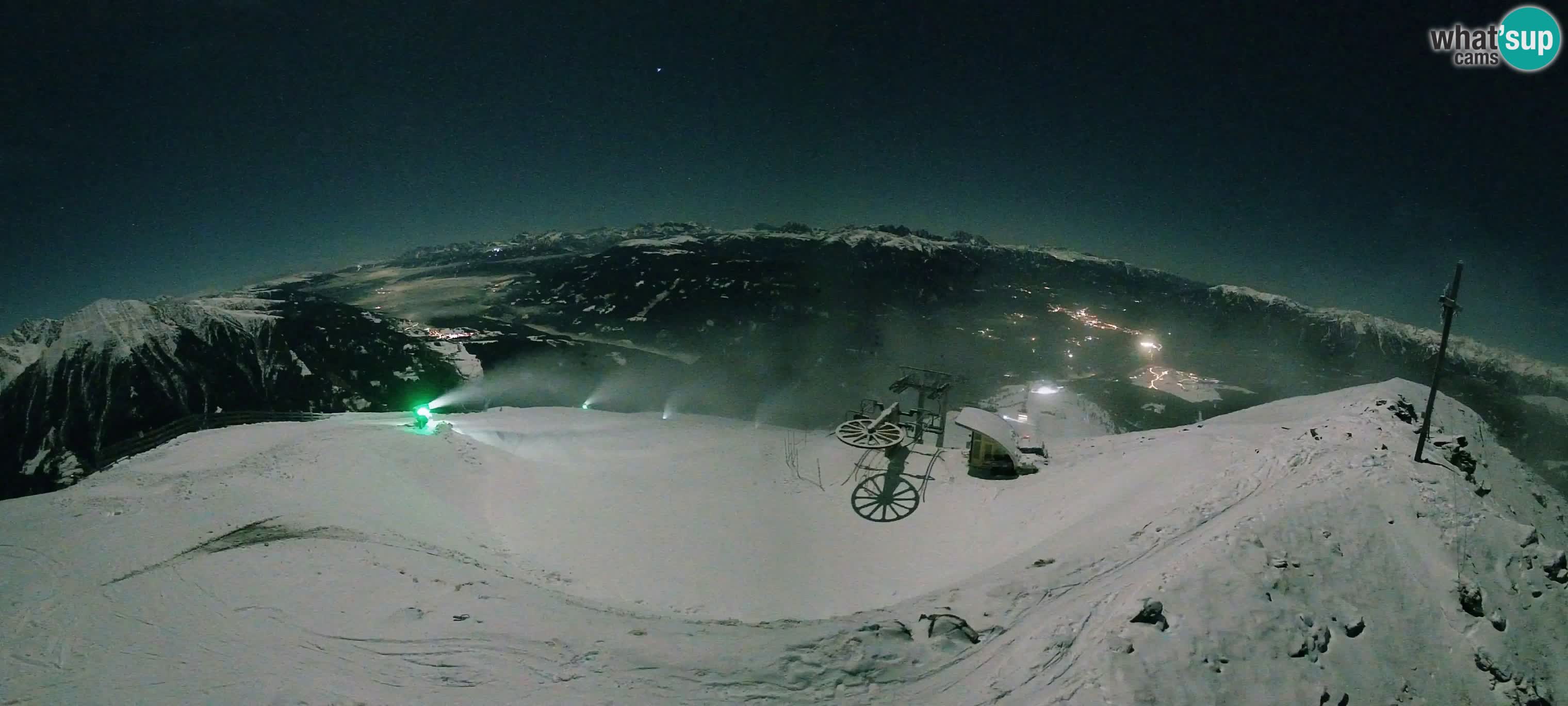 Spletna kamera Gitschlift / sedežnica Gitsch – Zgornja postaja (2.512 m)