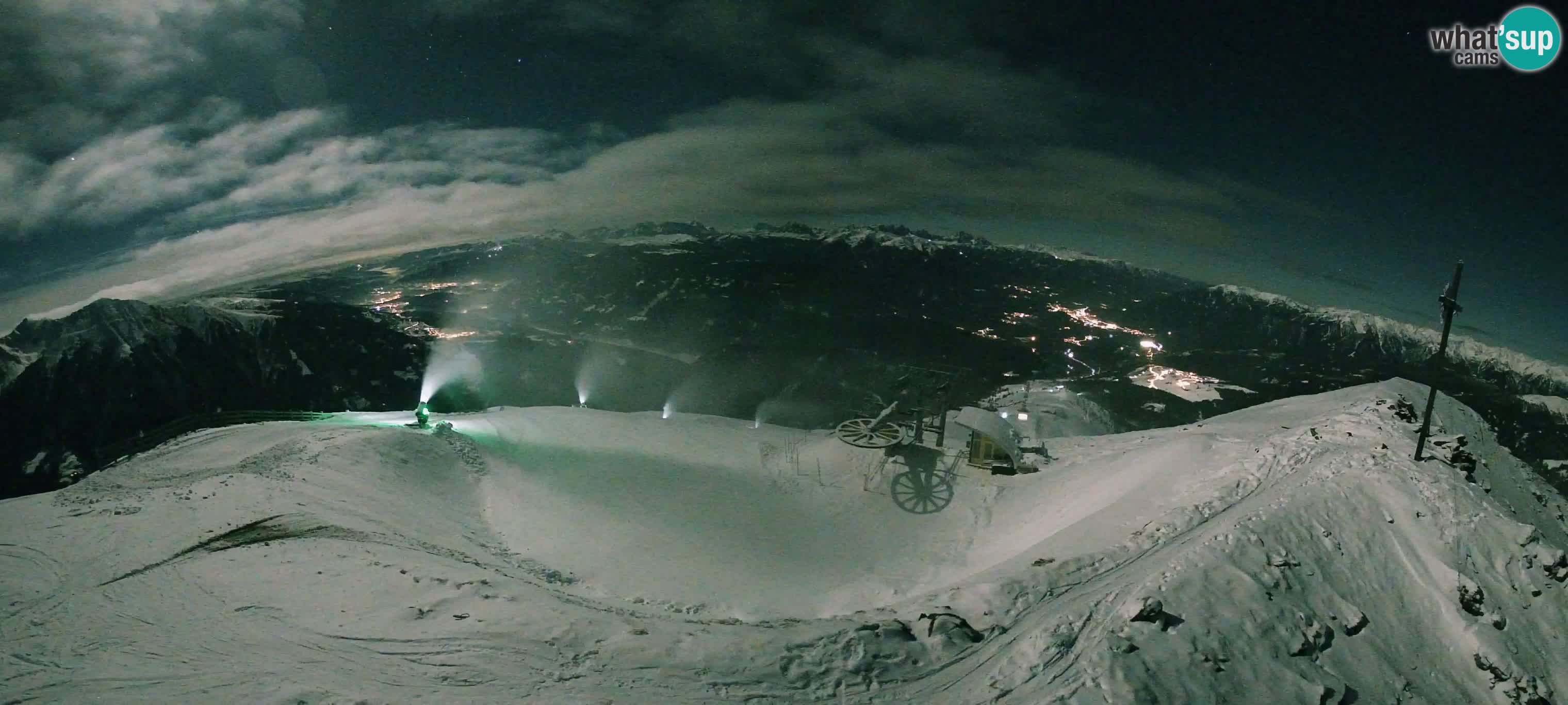 Spletna kamera Gitschlift / sedežnica Gitsch – Zgornja postaja (2.512 m)