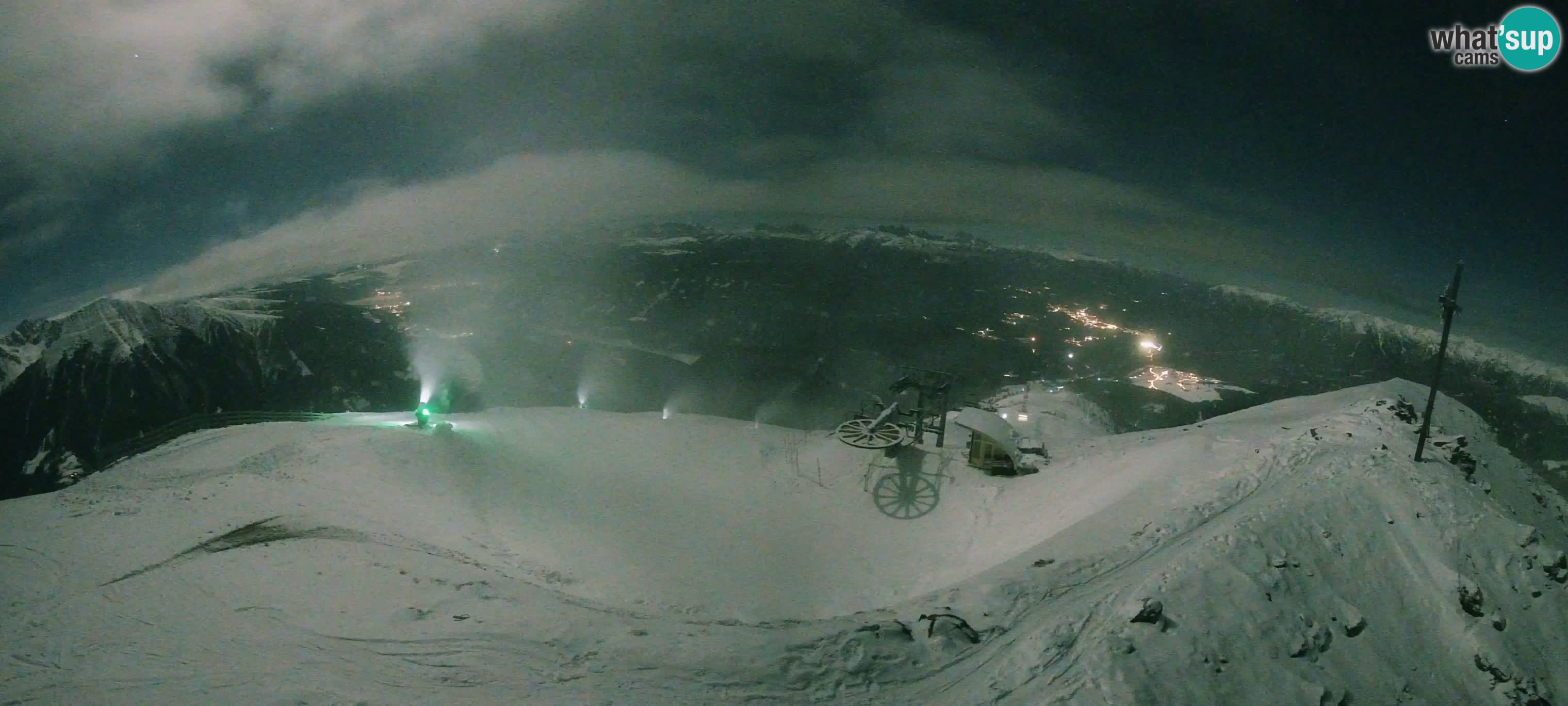 Spletna kamera Gitschlift / sedežnica Gitsch – Zgornja postaja (2.512 m)