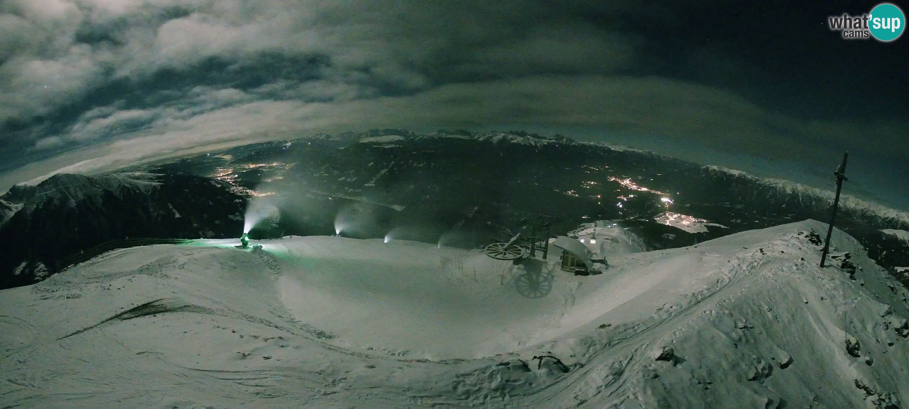 Spletna kamera Gitschlift / sedežnica Gitsch – Zgornja postaja (2.512 m)