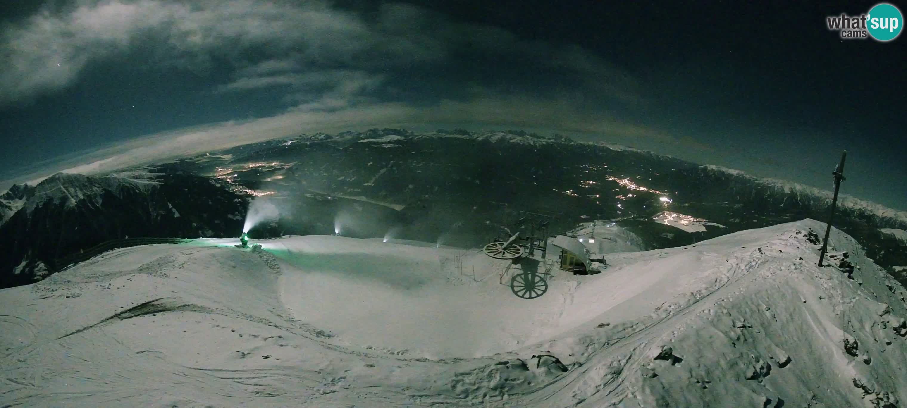 Webcam Gitschlift / Sessellift Gitsch – Bergstation (2.512 m)