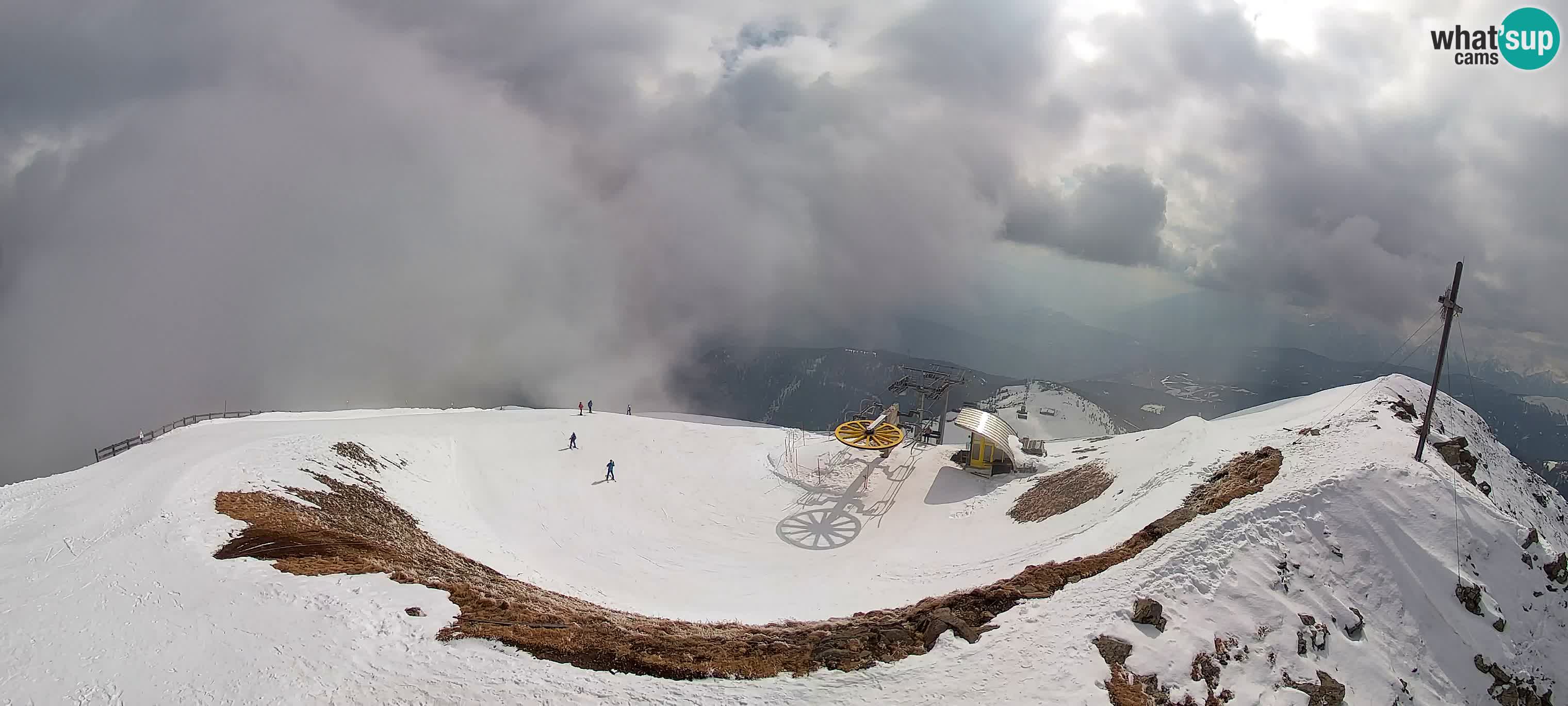 Webcam Gitschlift / Sessellift Gitsch – Bergstation (2.512 m)