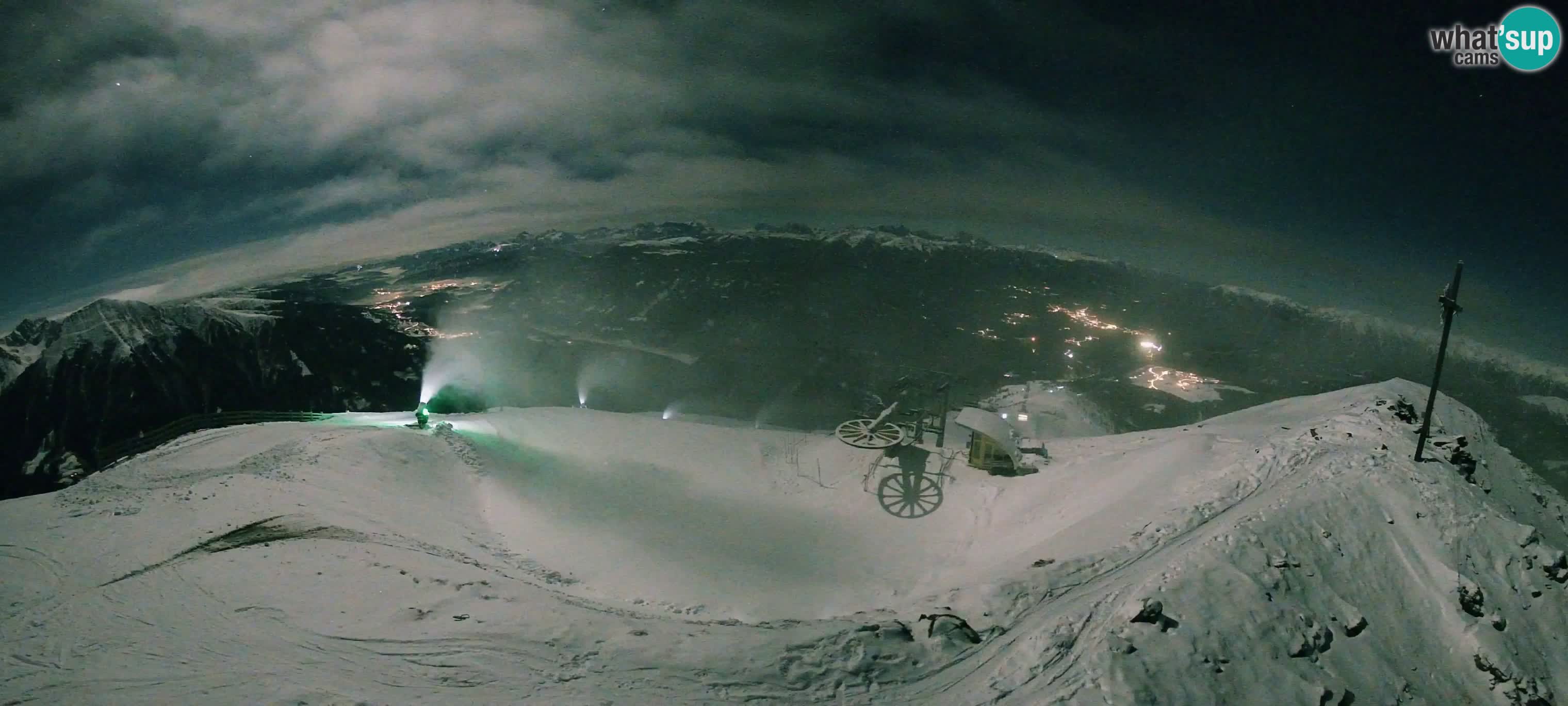 Webcam Gitschlift / telesilla Gitsch – Estación superior (2.512 m)