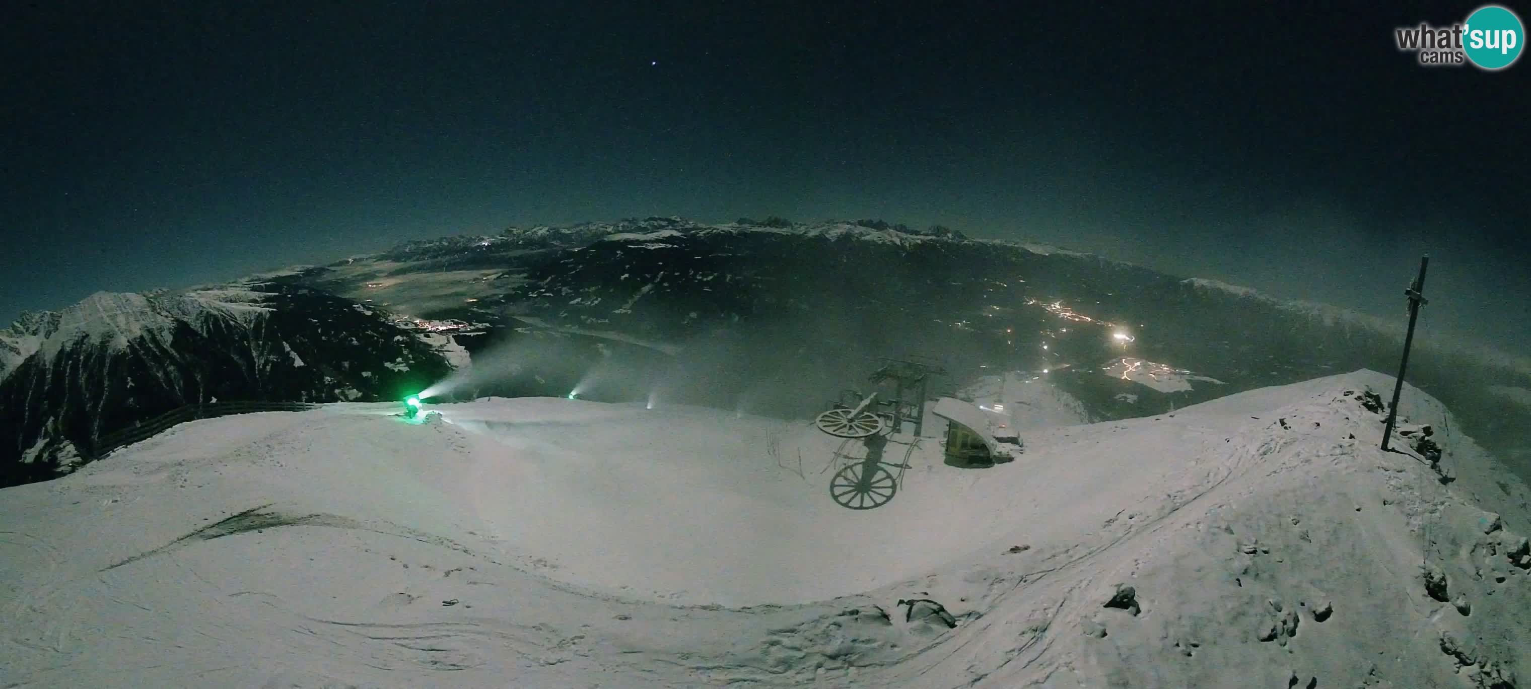 Spletna kamera Gitschlift / sedežnica Gitsch – Zgornja postaja (2.512 m)