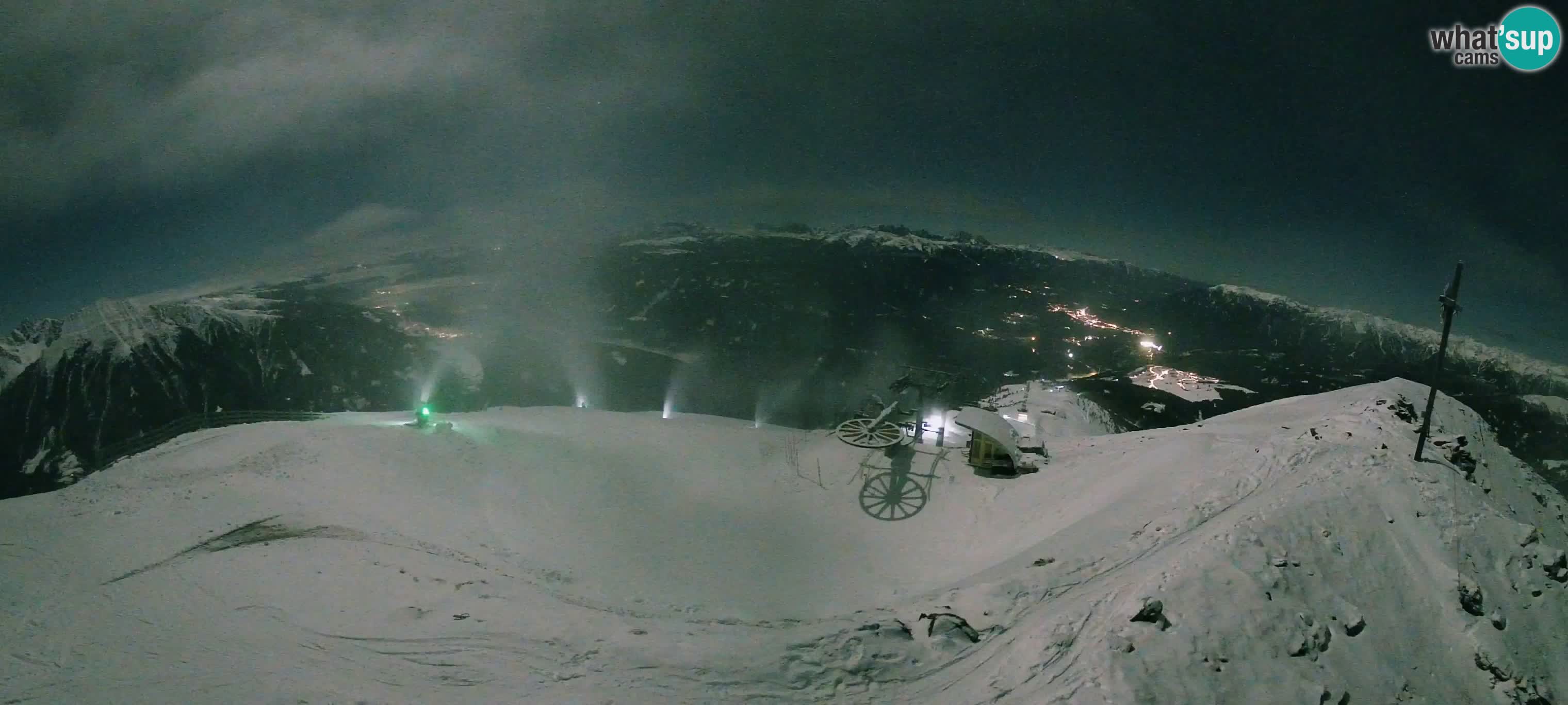 Web kamera Gitschlift / žičara Gitsch – Gornja stanica (2.512 m)