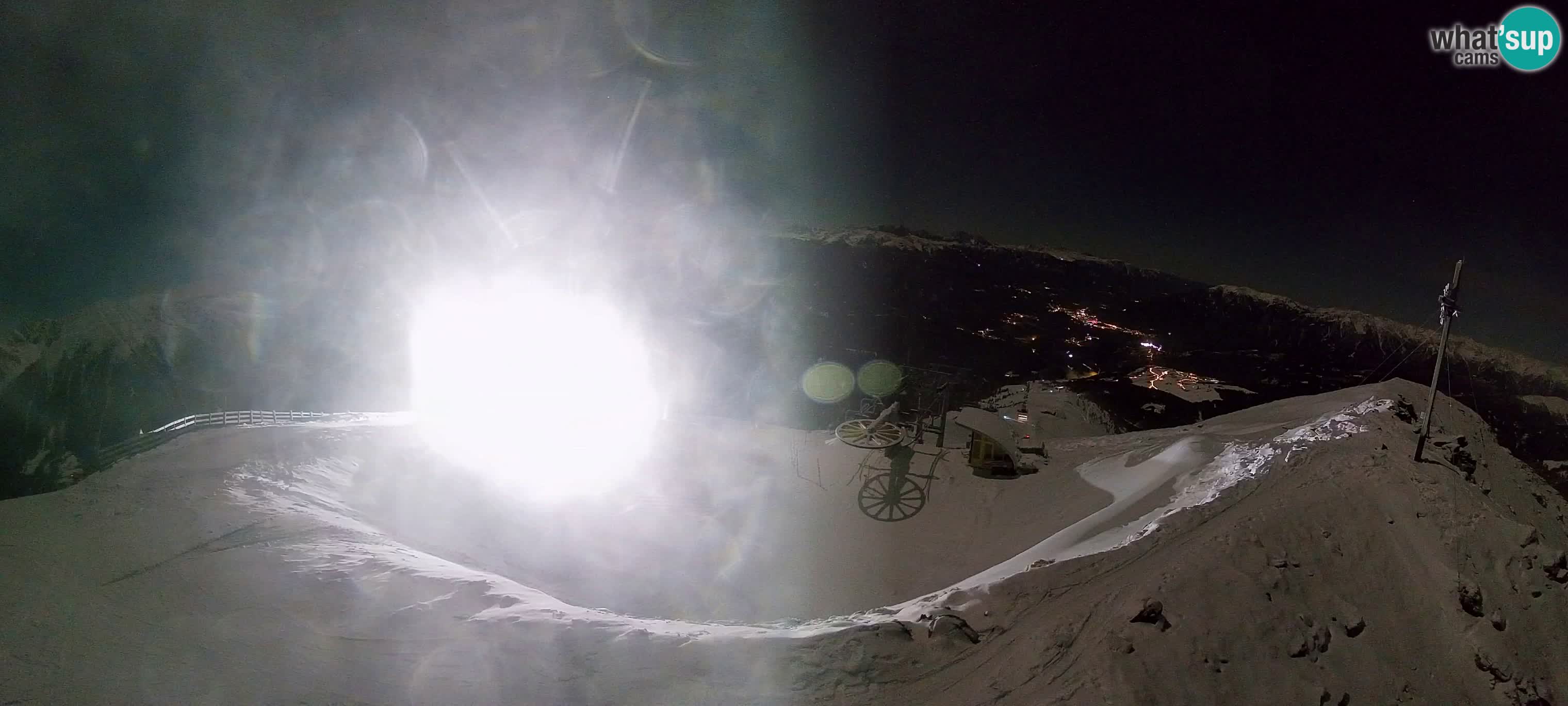 Webcam Gitschlift / Sessellift Gitsch – Bergstation (2.512 m)