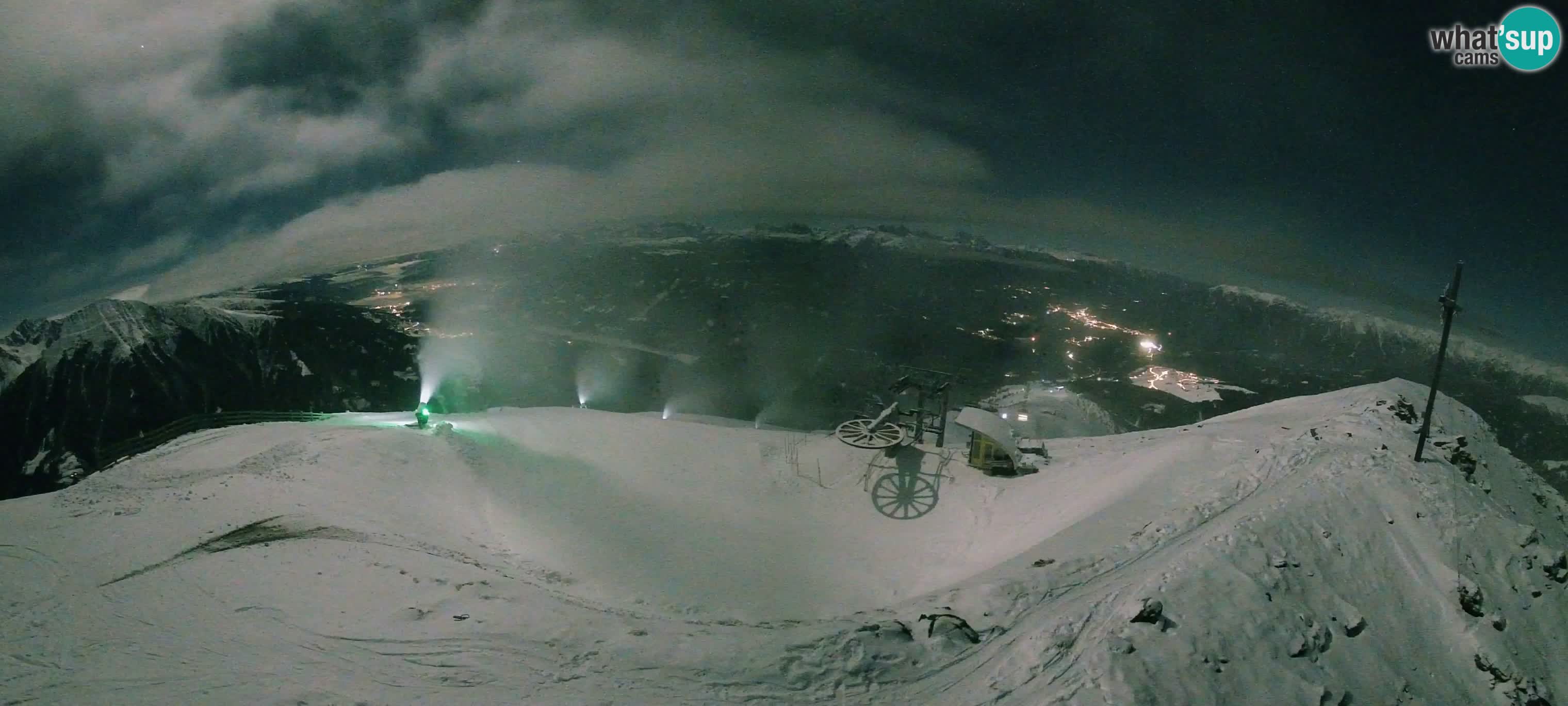 Web kamera Gitschlift / žičara Gitsch – Gornja stanica (2.512 m)