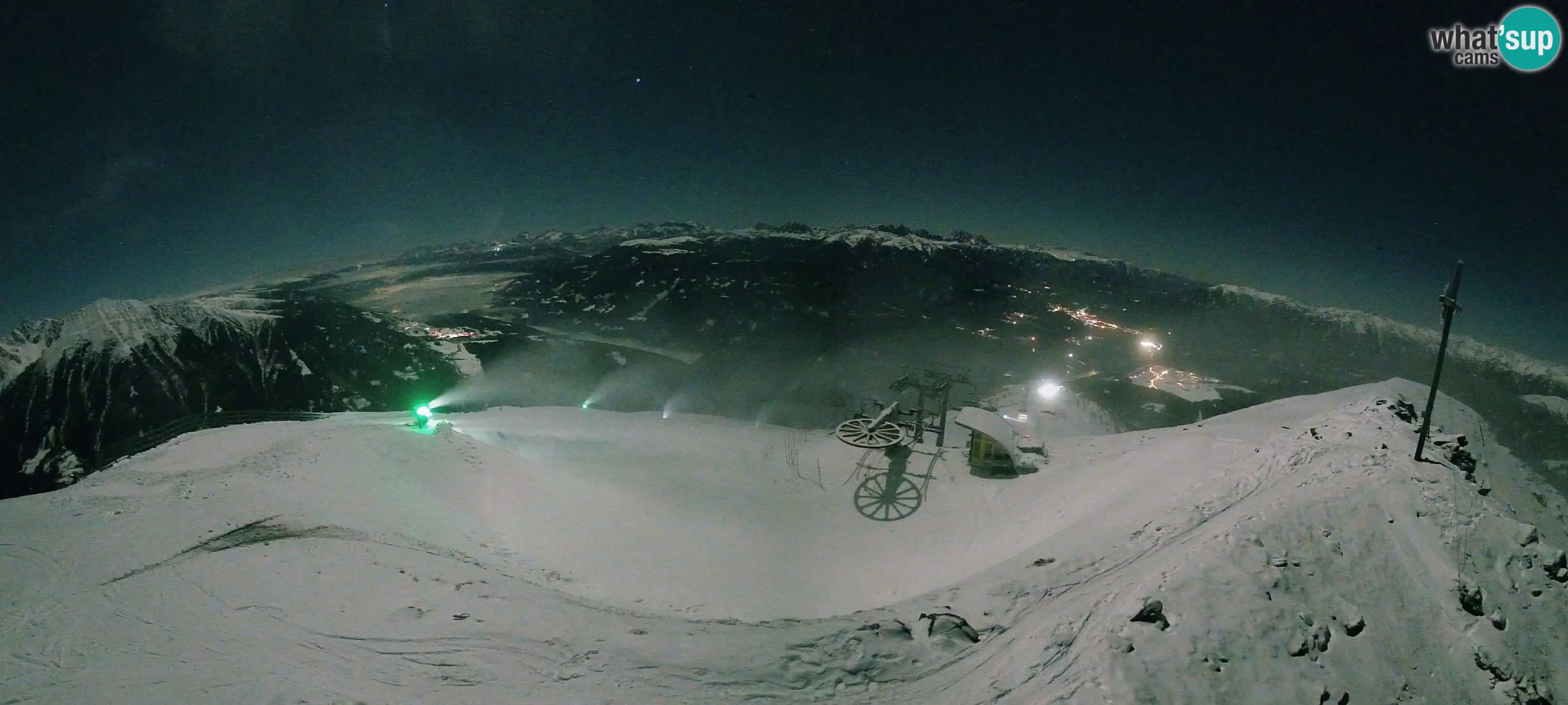 Webcam Gitschlift / télésiège Gitsch – Station amont (2 512 m)