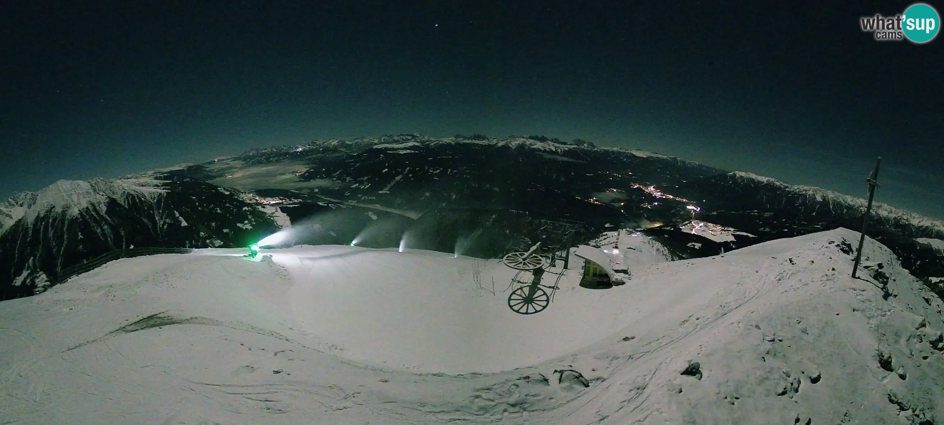 Webcam Gitschlift / Sessellift Gitsch – Bergstation (2.512 m)