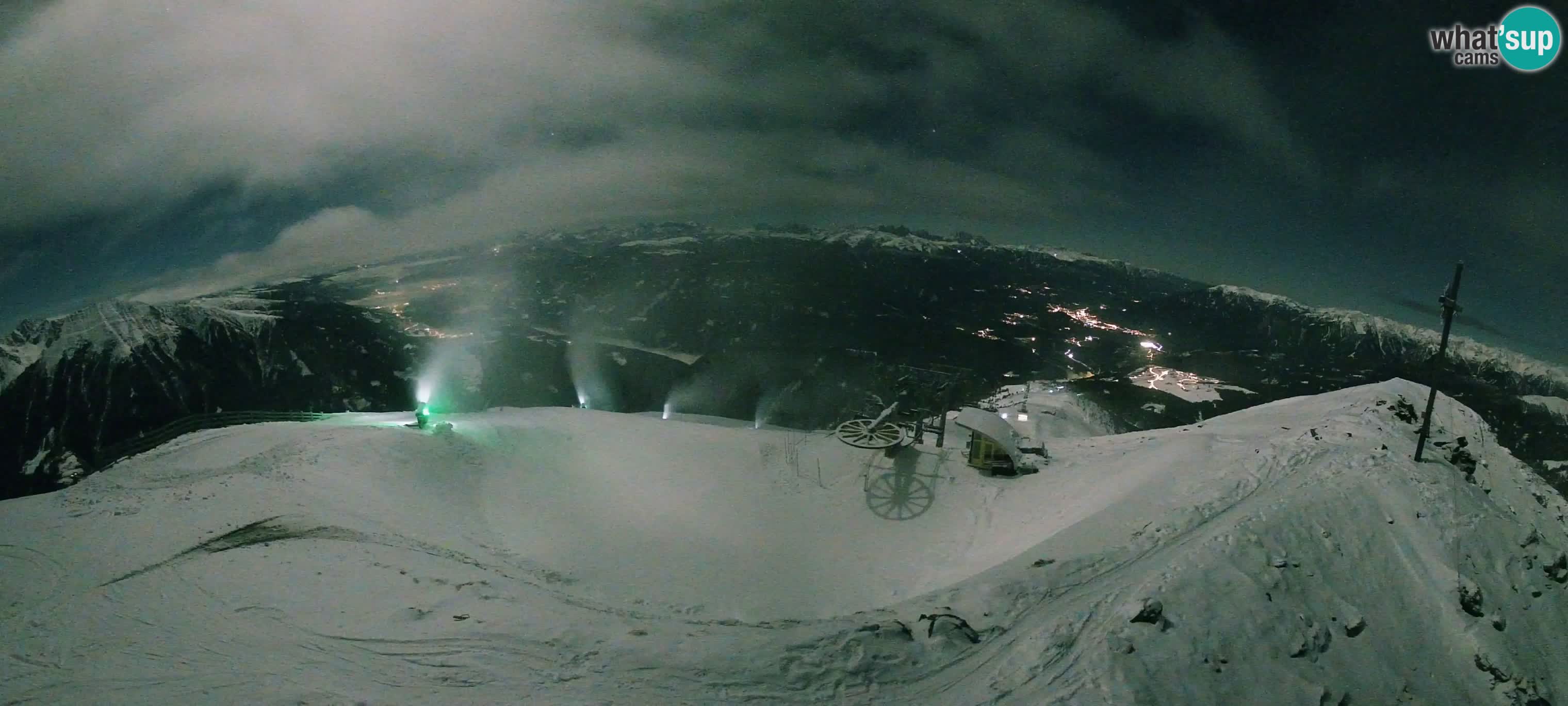 Webcam Gitschlift / Sessellift Gitsch – Bergstation (2.512 m)