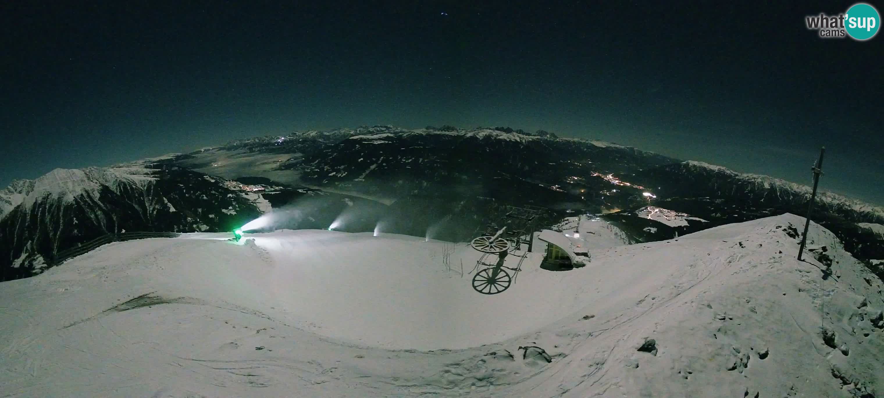 Webcam Gitschlift / Sessellift Gitsch – Bergstation (2.512 m)