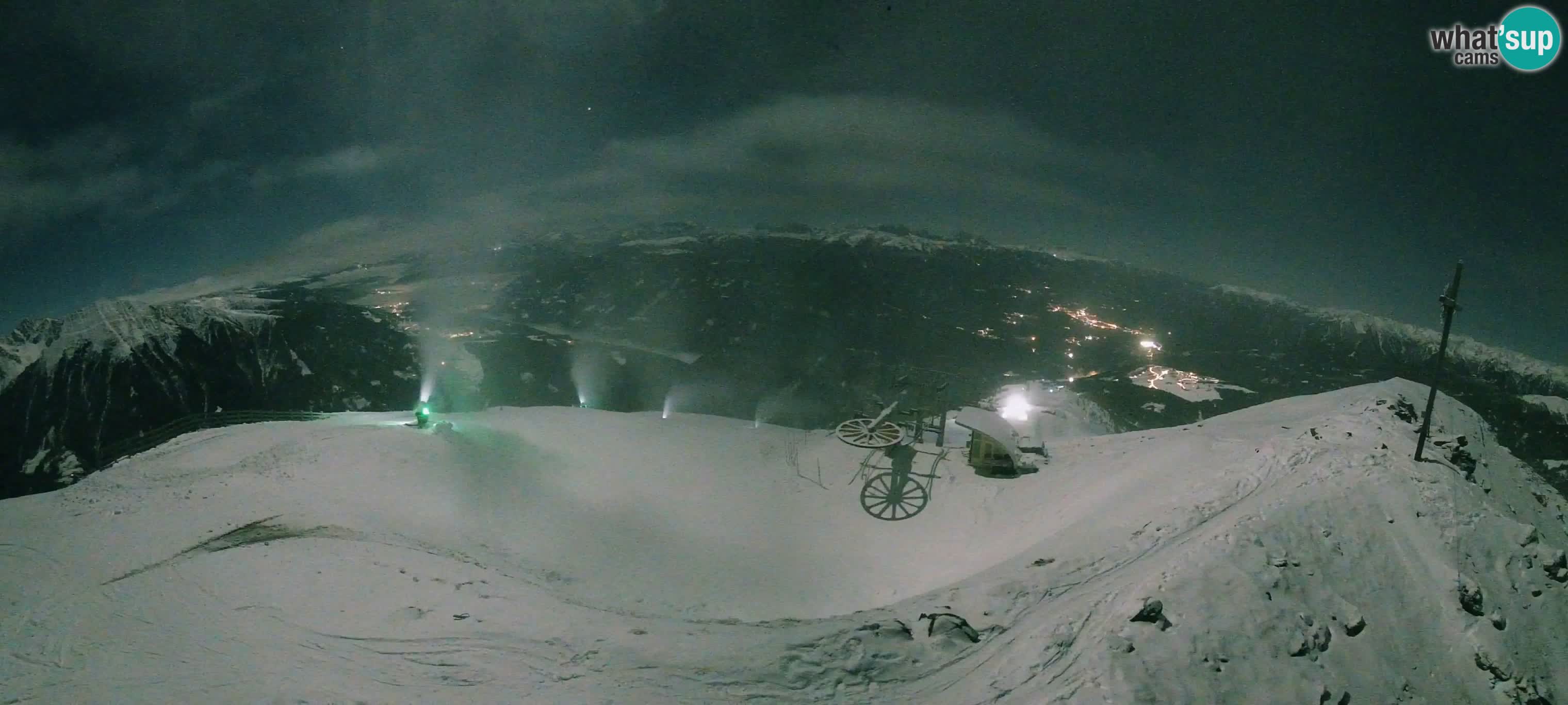 Webcam Gitschlift / Sessellift Gitsch – Bergstation (2.512 m)