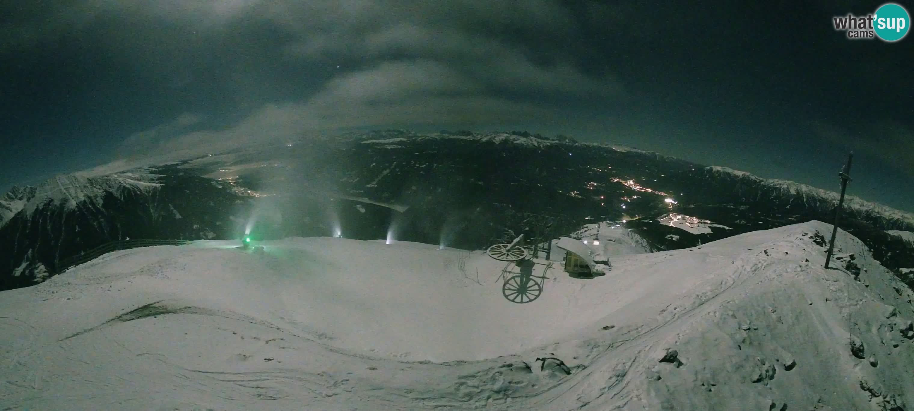 Webcam Gitschlift / Sessellift Gitsch – Bergstation (2.512 m)