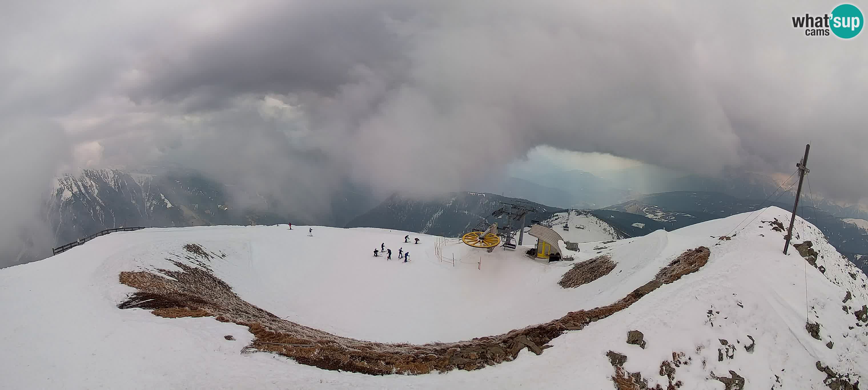 Web kamera Gitschlift / žičara Gitsch – Gornja stanica (2.512 m)