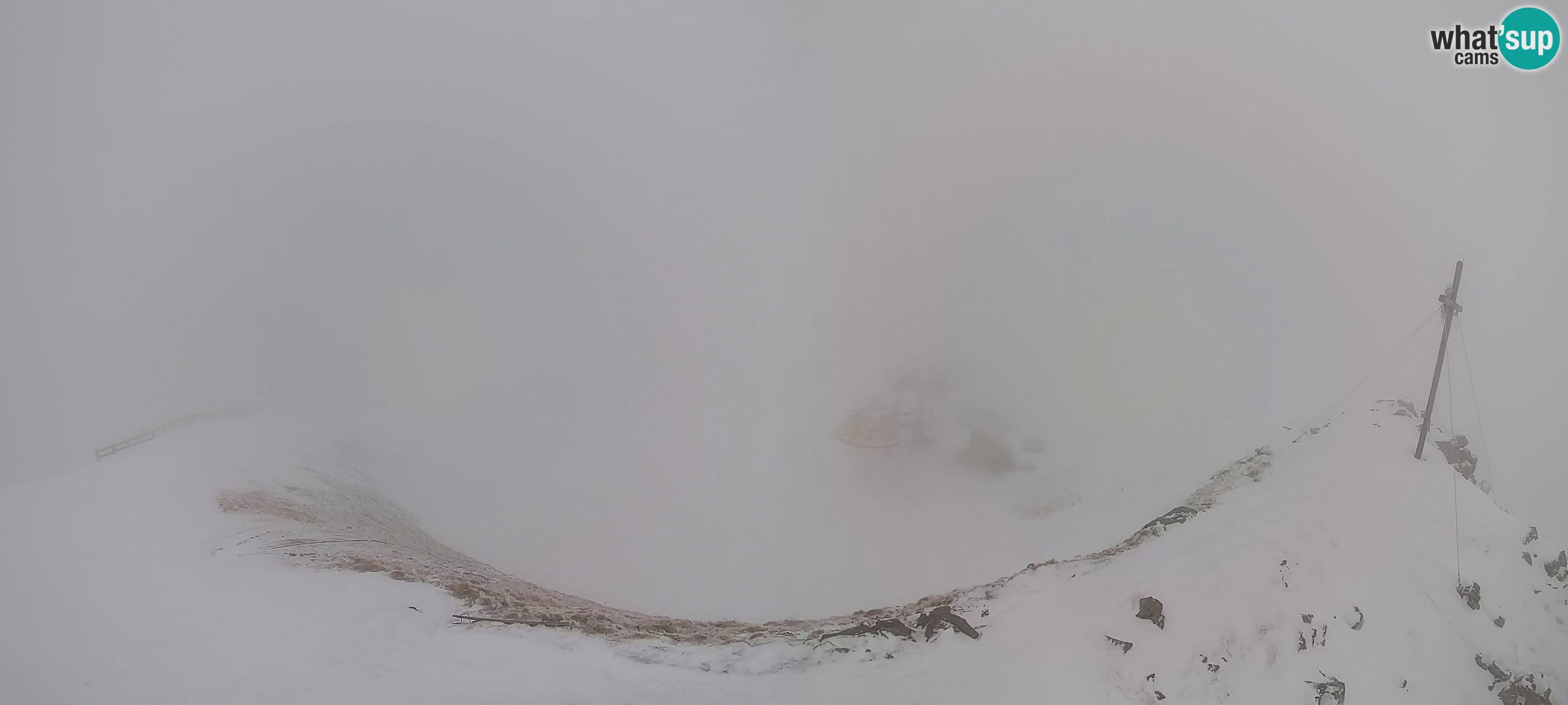 Spletna kamera Gitschlift / sedežnica Gitsch – Zgornja postaja (2.512 m)