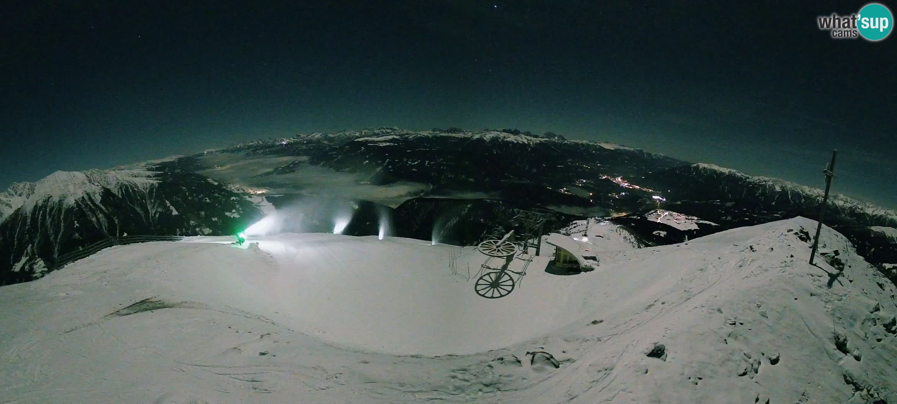 Spletna kamera Gitschlift / sedežnica Gitsch – Zgornja postaja (2.512 m)