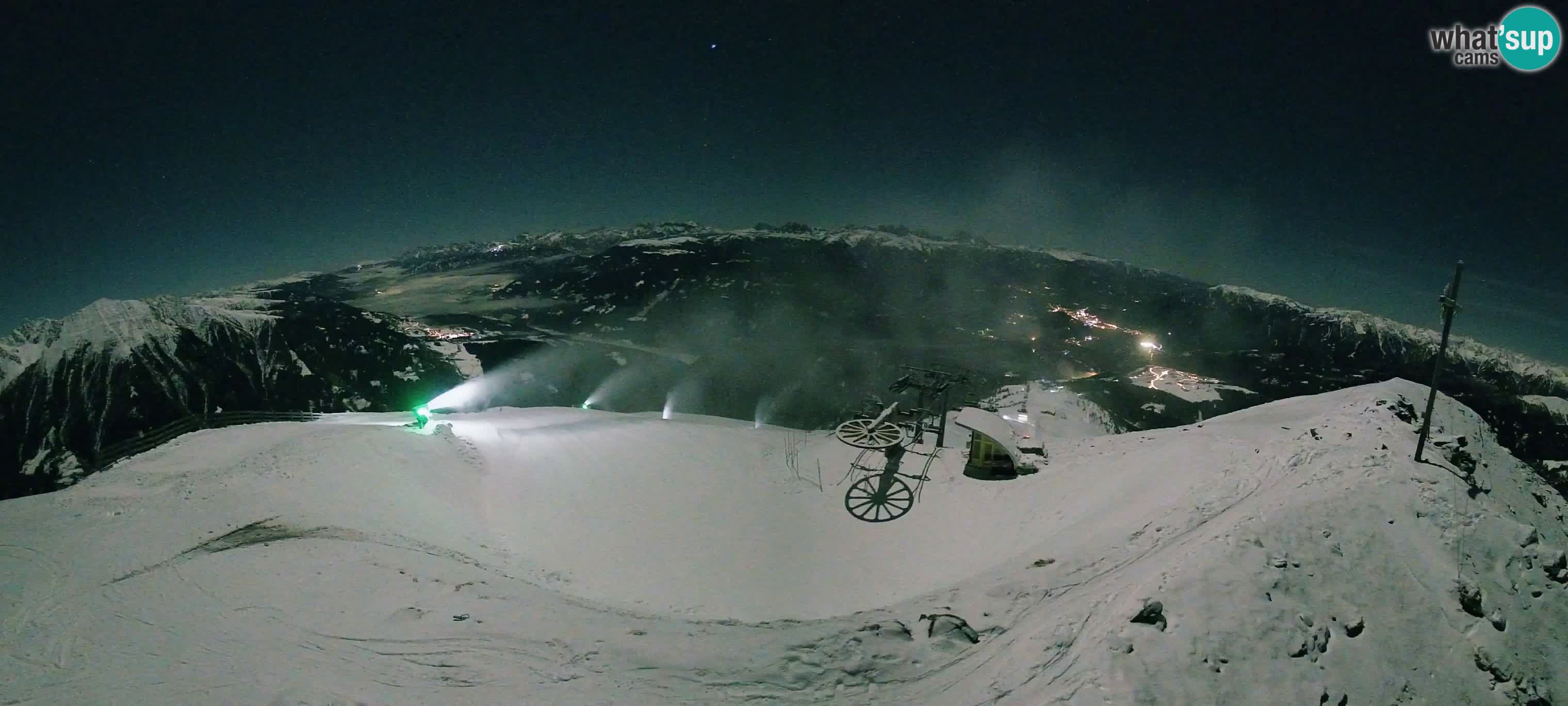 Spletna kamera Gitschlift / sedežnica Gitsch – Zgornja postaja (2.512 m)