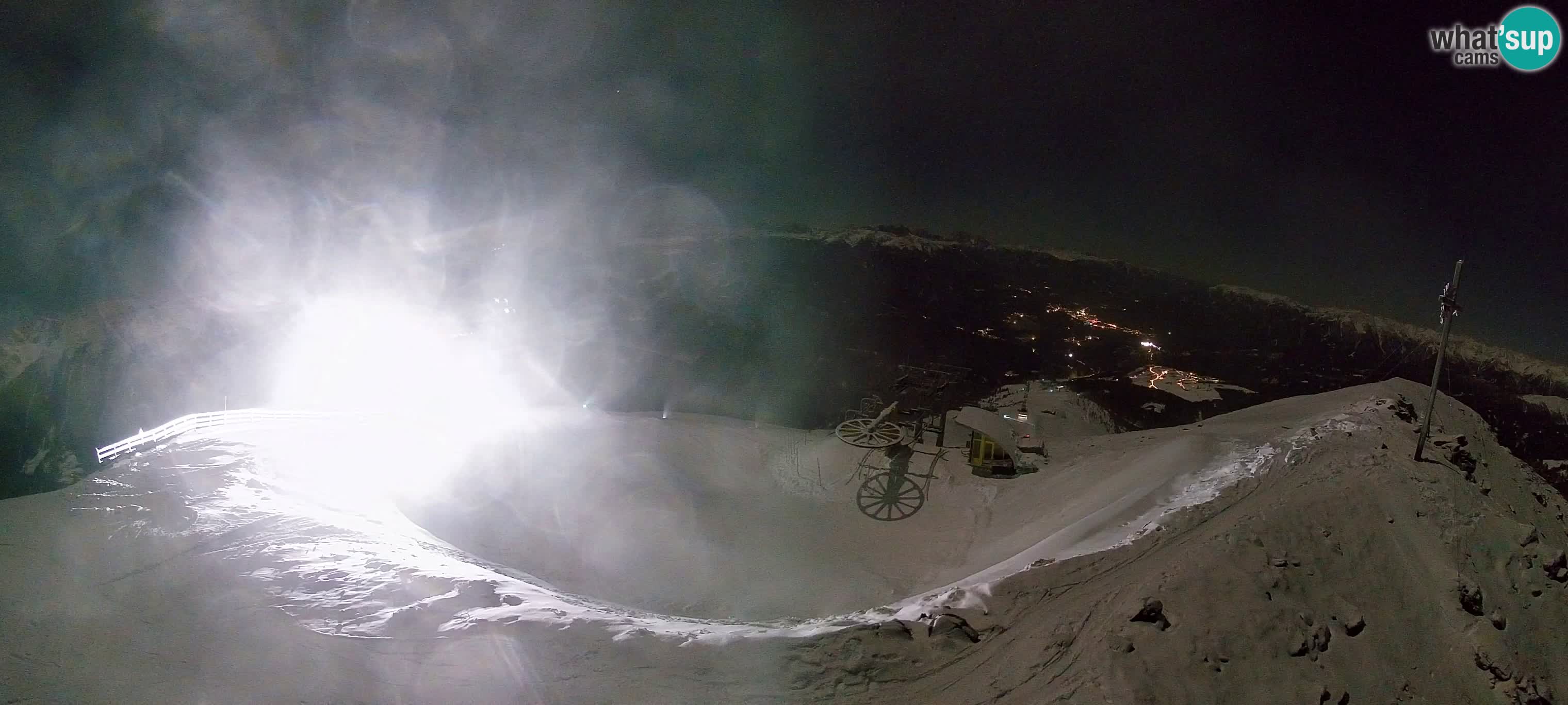 Spletna kamera Gitschlift / sedežnica Gitsch – Zgornja postaja (2.512 m)