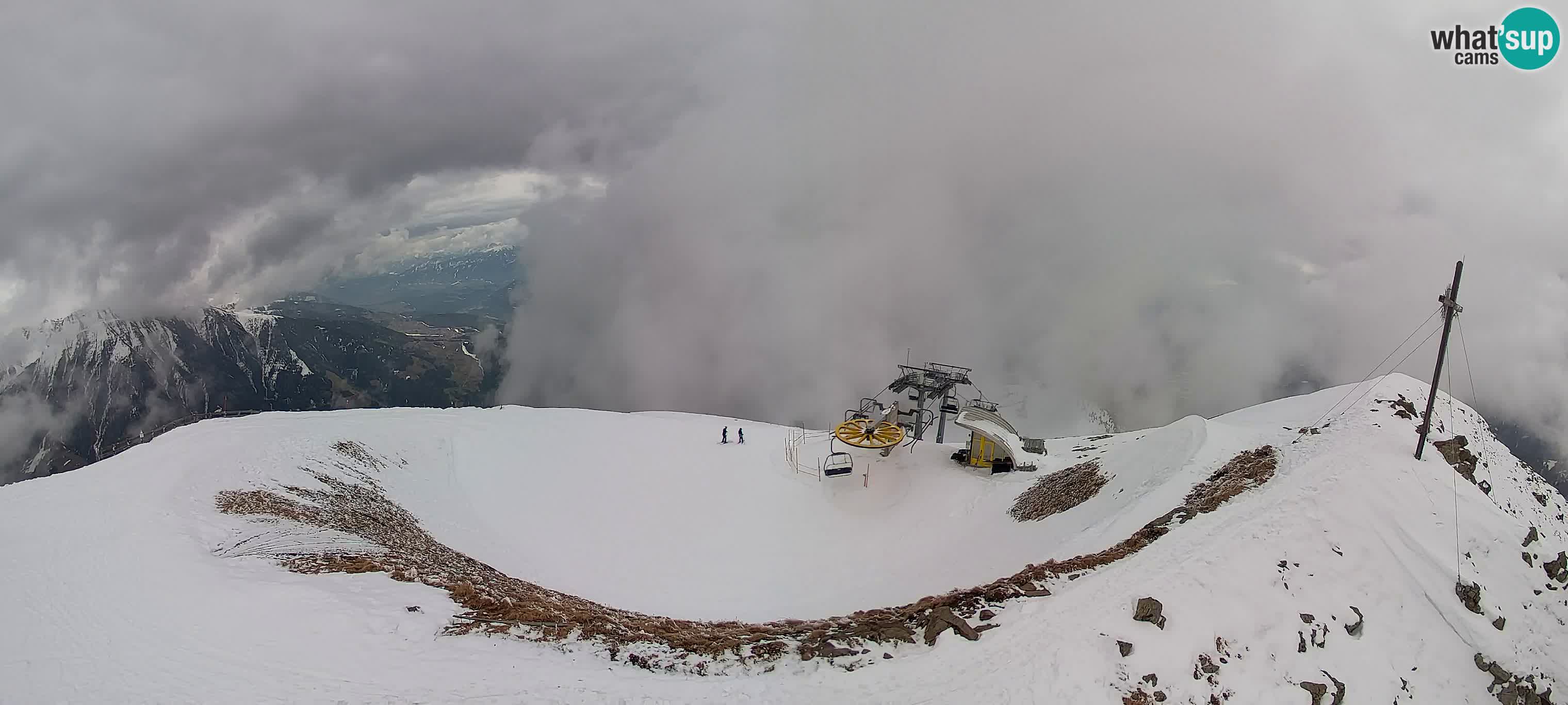 Webcam Gitschlift / télésiège Gitsch – Station amont (2 512 m)