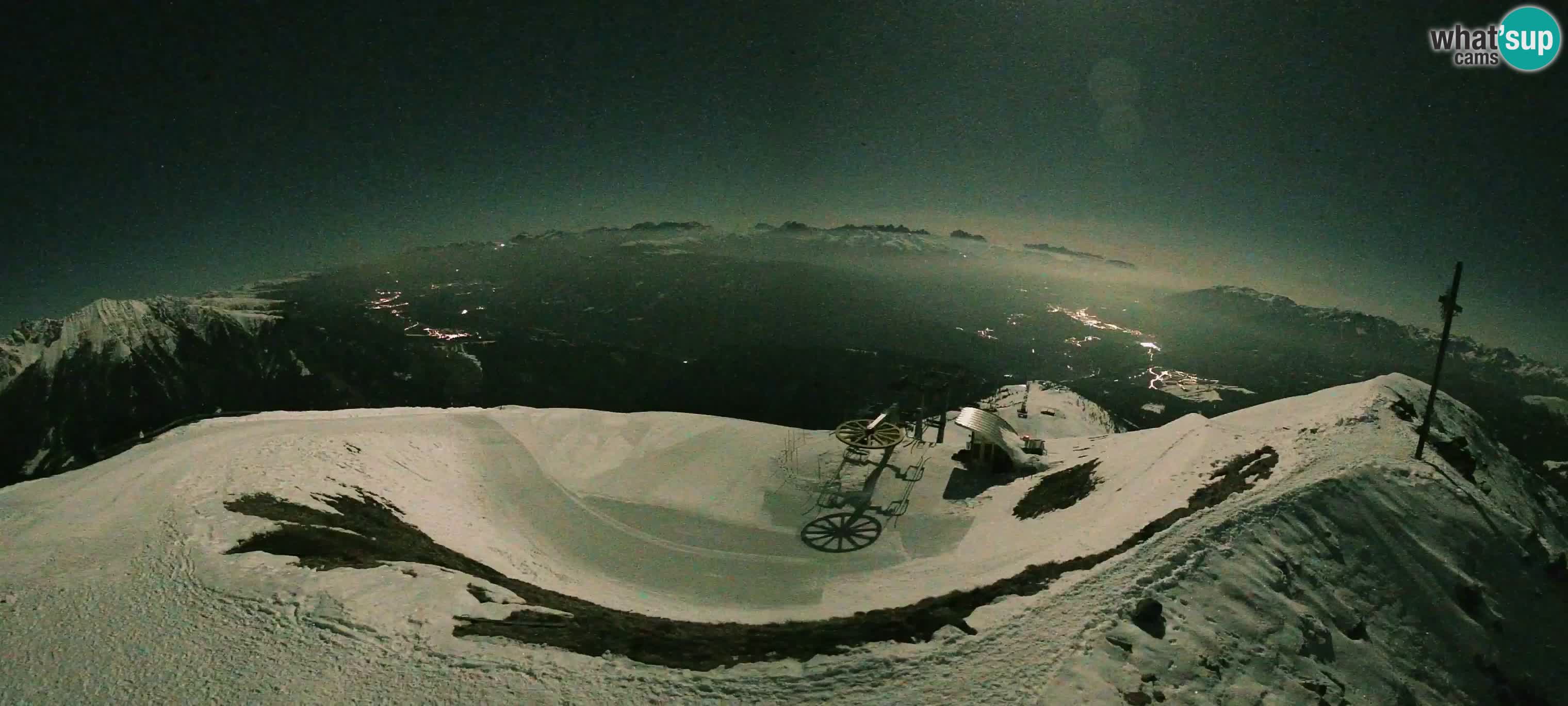 Web kamera Gitschlift / žičara Gitsch – Gornja stanica (2.512 m)